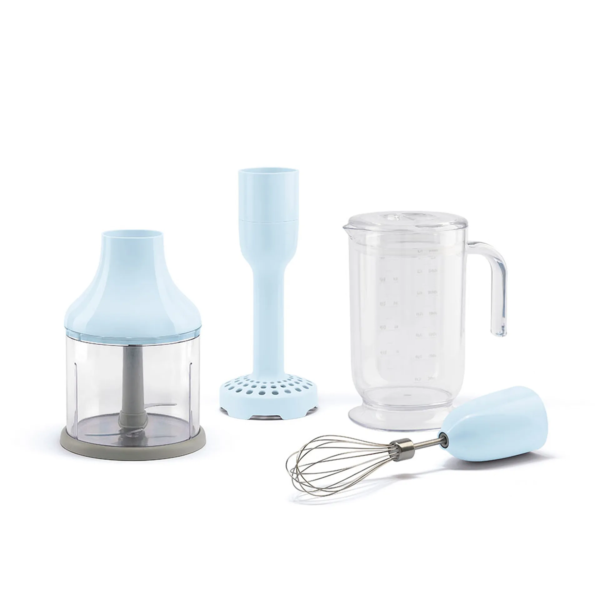 Smeg 4 Accessories Set Pastel Blue - Smeg - NO GA