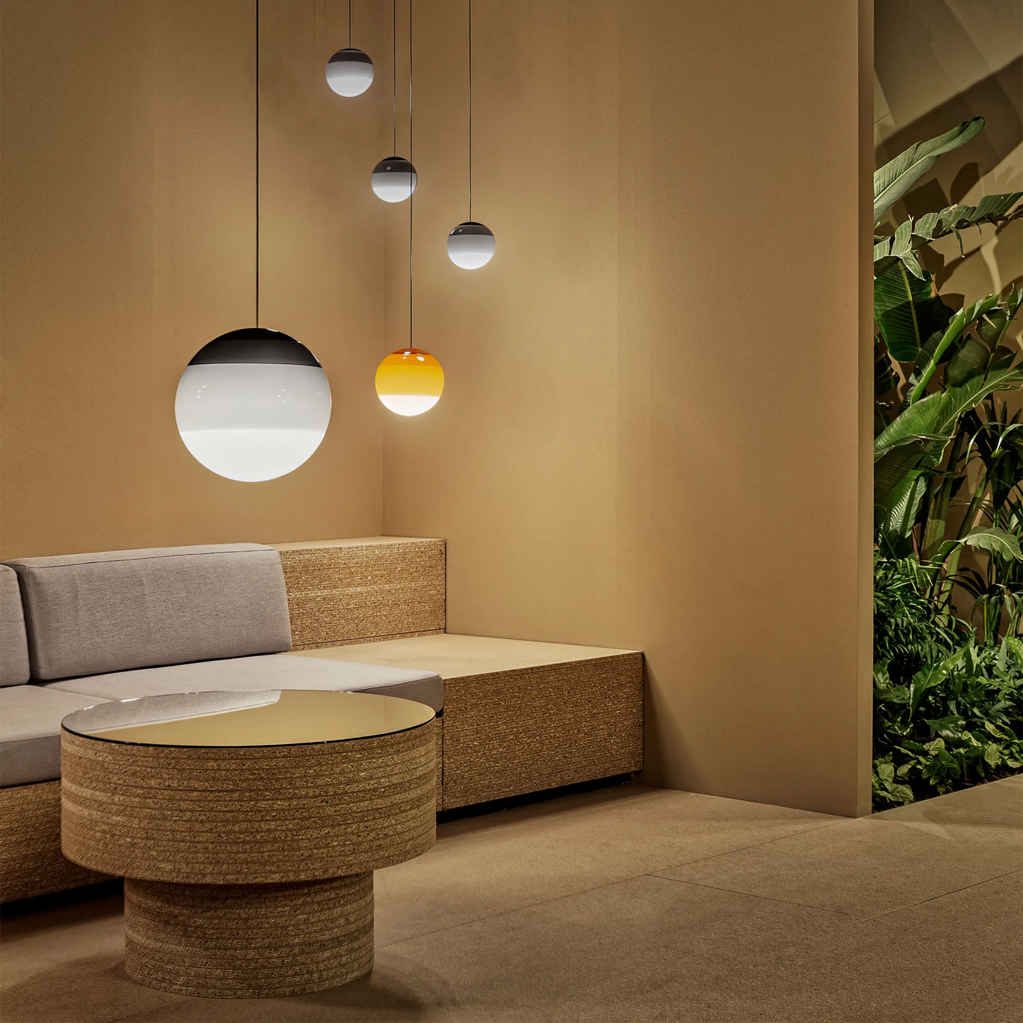 Dipping Light Pendant - 3