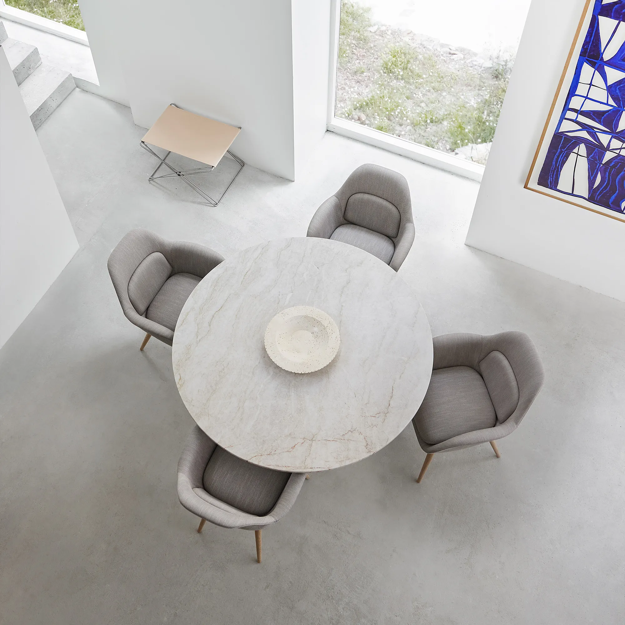 JG Table 6568 spisebord Ø140 cm - 9