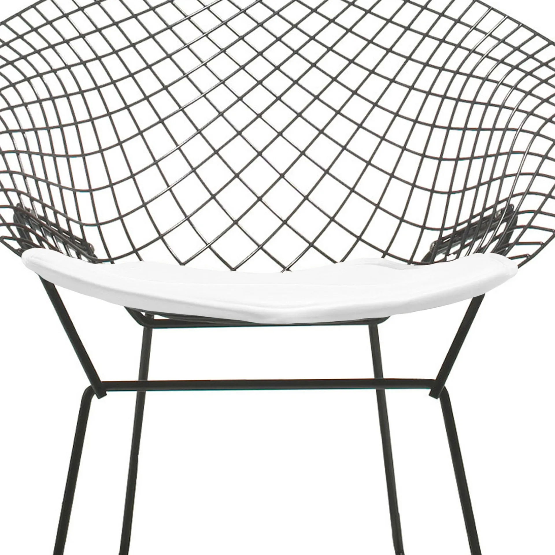 Bertoia Diamond utendørs lenestolpute - Knoll - Harry Bertoia - NO GA