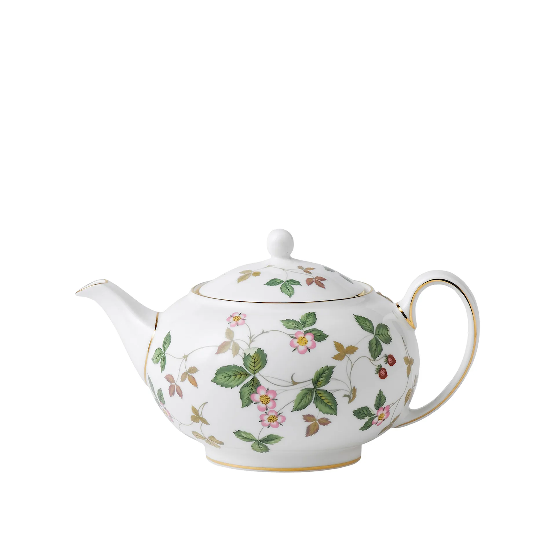 Wild Strawberry Teapot - Wedgwood - NO GA