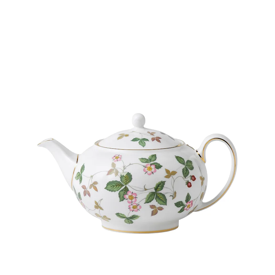 Wild Strawberry Teapot