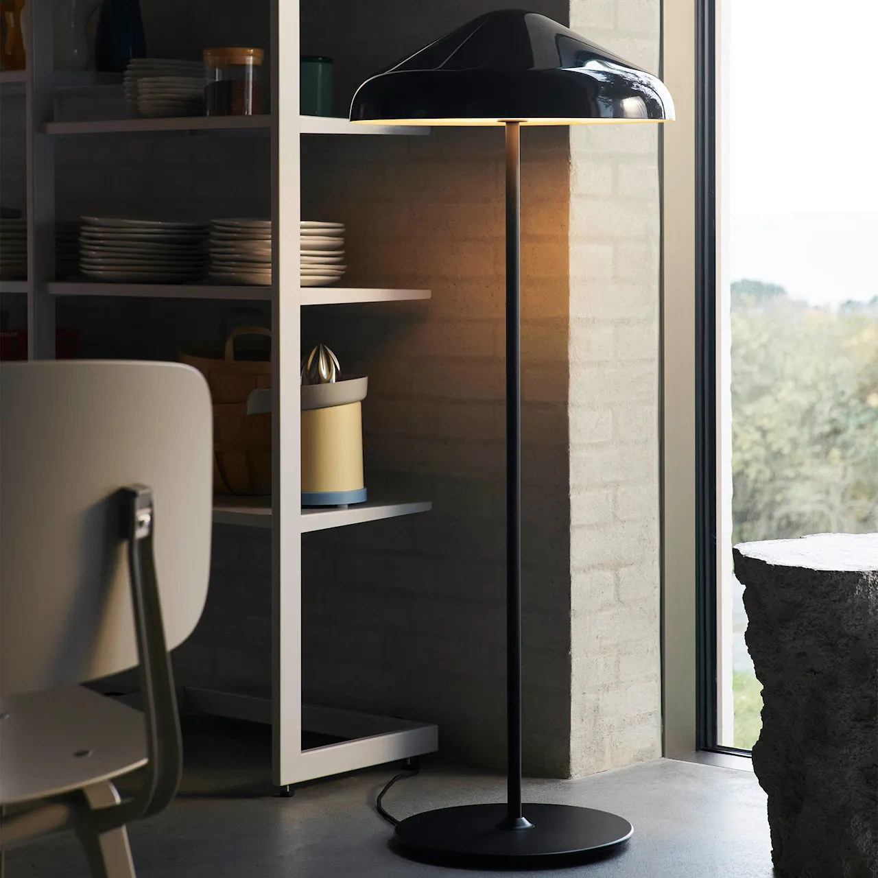 Pao Steel Floor Lamp