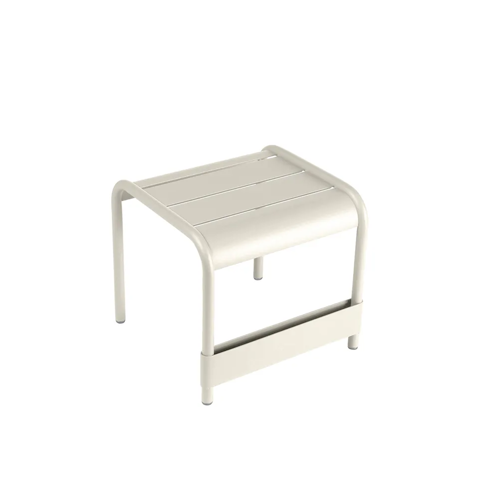 Luxembourg Small Low Table/Footrest, Clay Grey