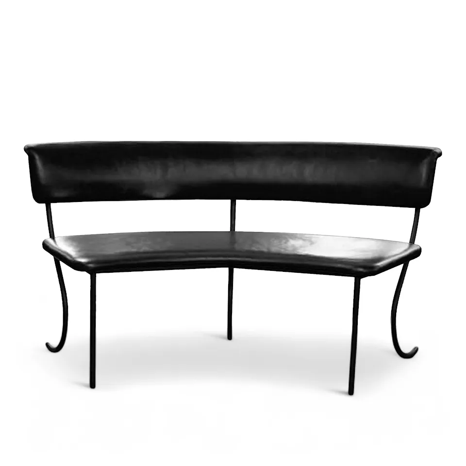 Tivoli sofa svart