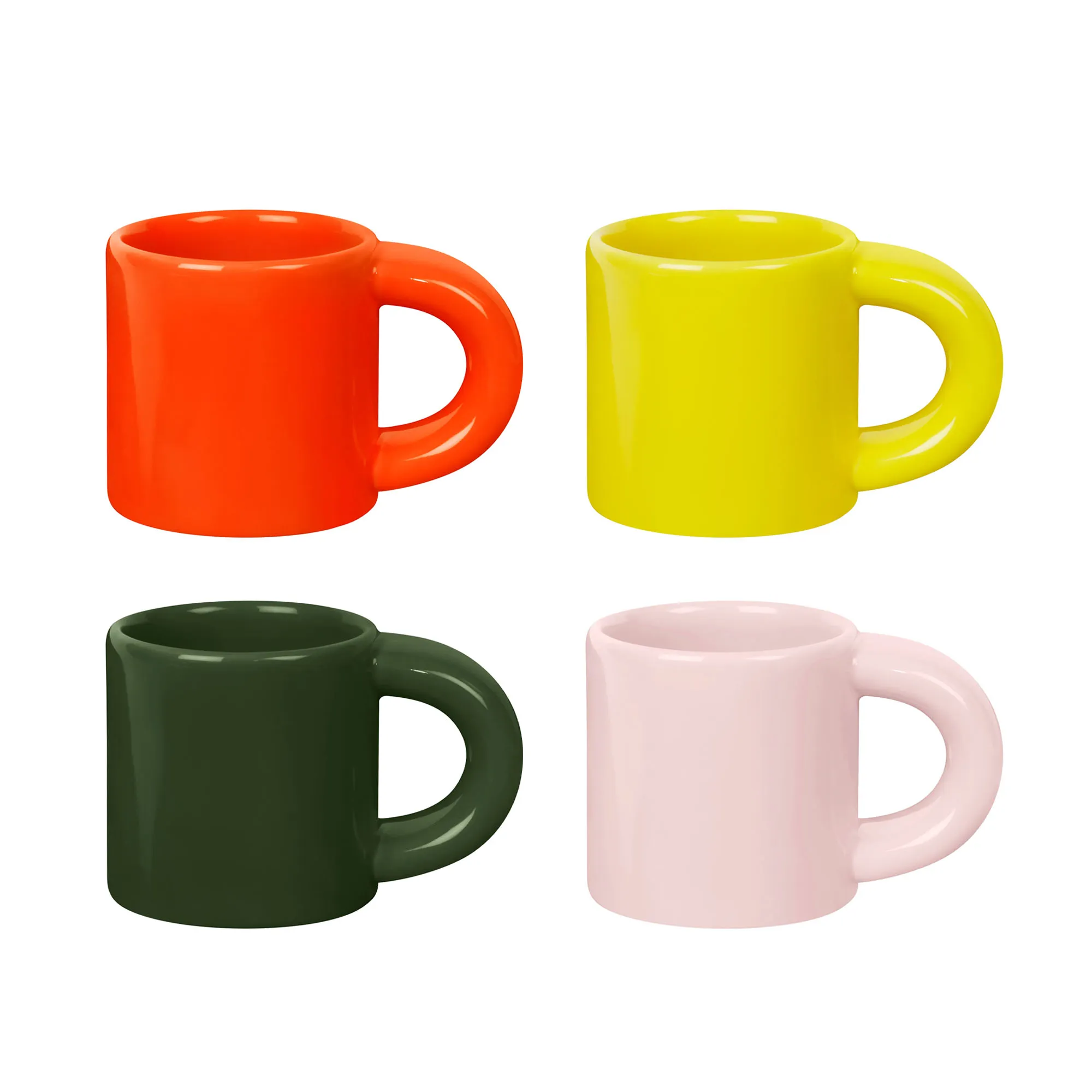 Bronto Espresso Cup (Set of 4) - 1