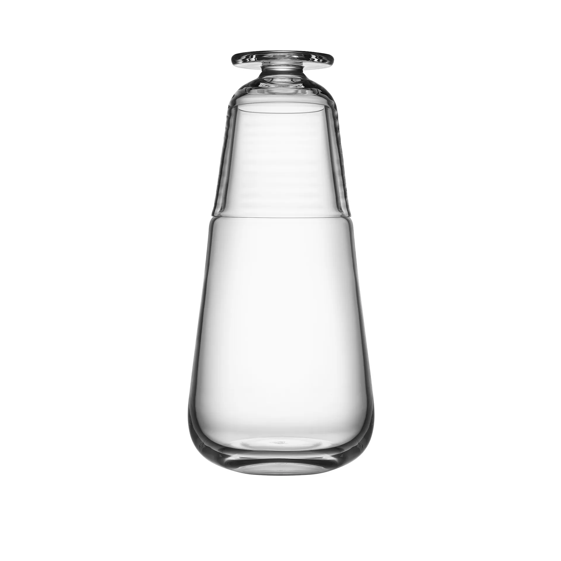 Viva Carafe With Small Glass 90 cl - Kosta Boda - NO GA