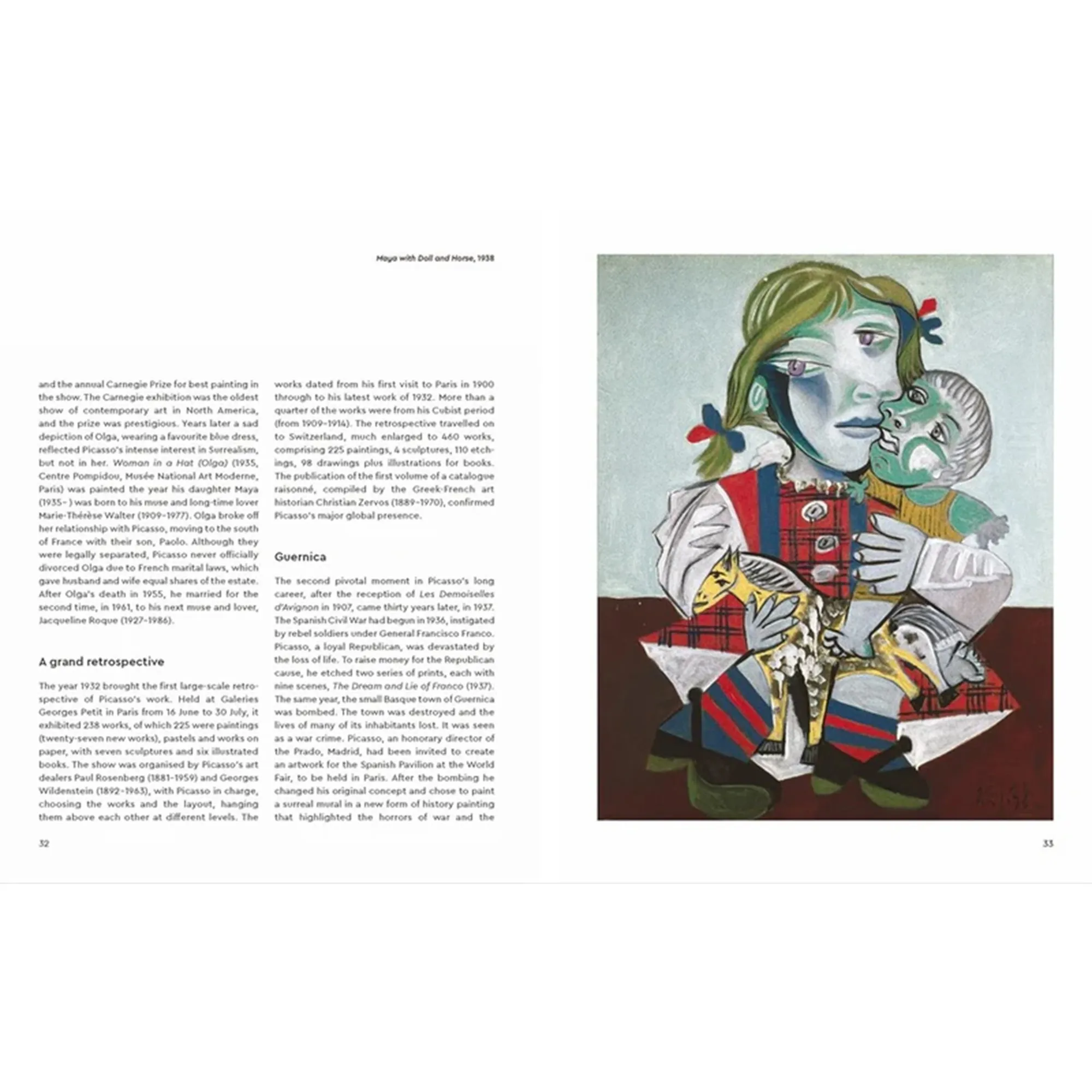 Picasso - Masters of Art kunstbok - 6