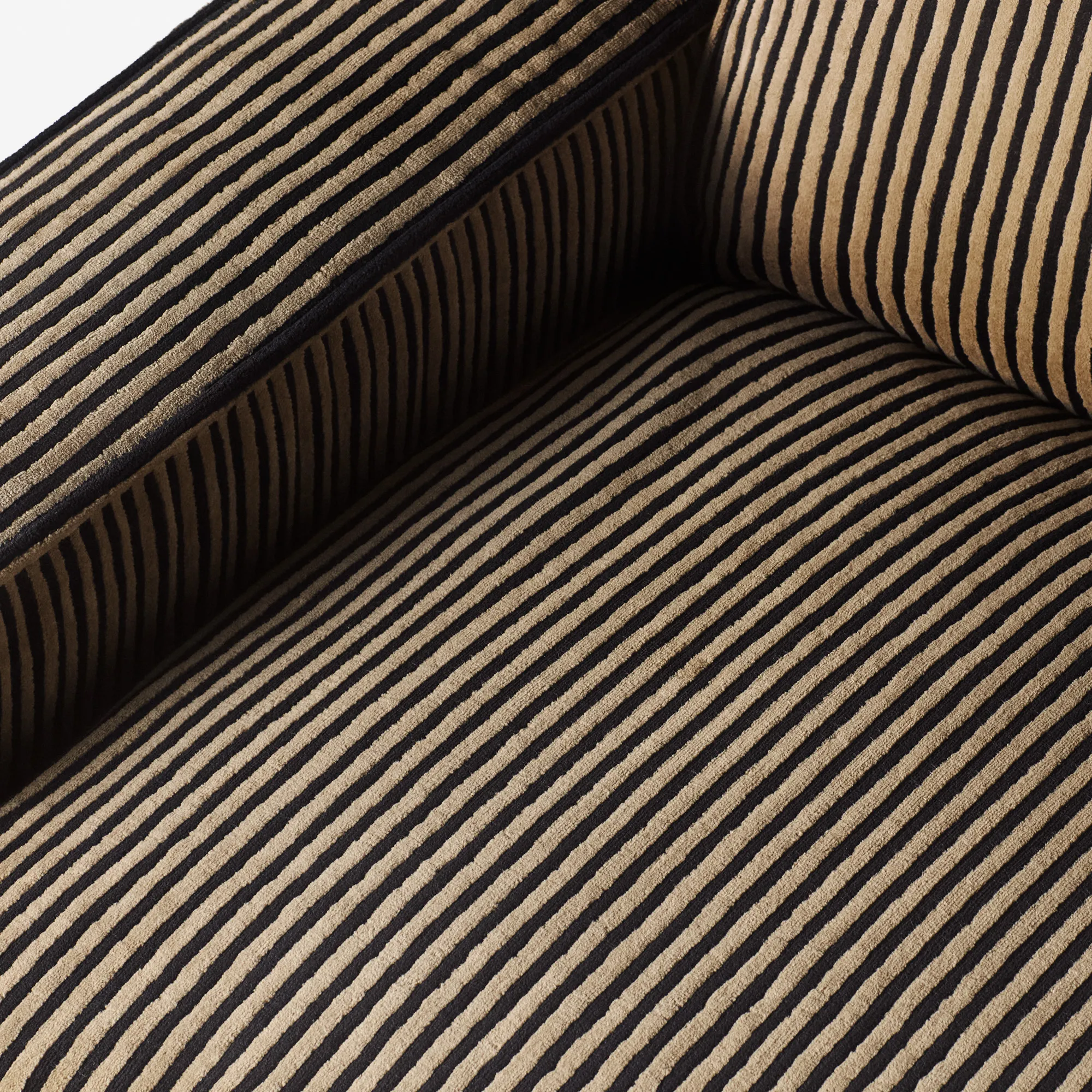 Lola 3-seters sofa striped - 3