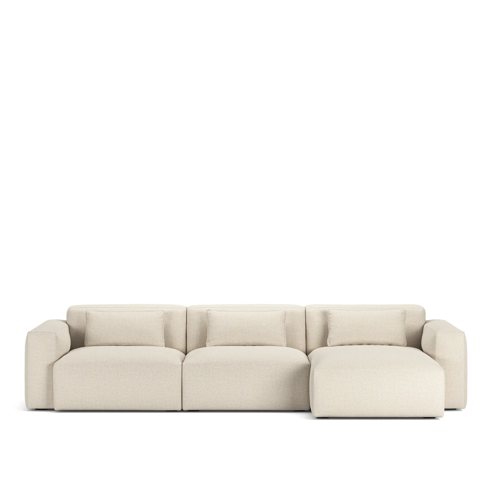 Brick 3-seters sofa sjeselong høyre - 9