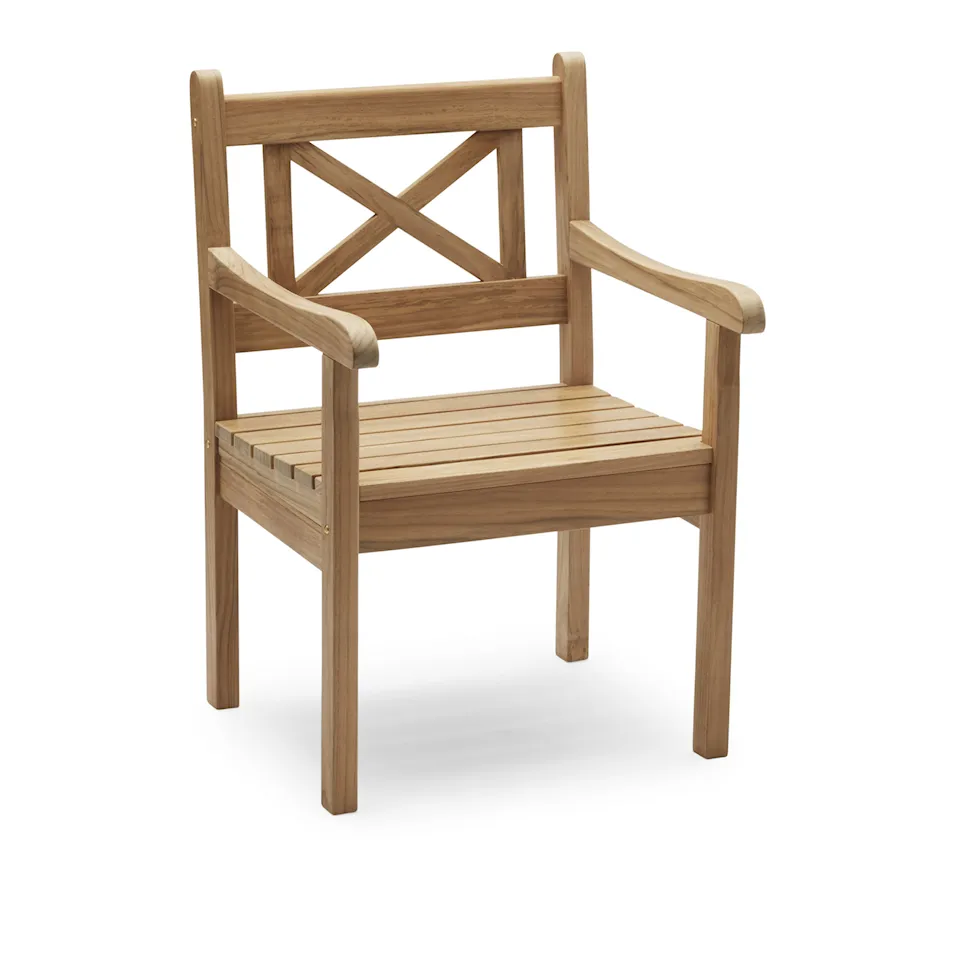 Skagen Teak Karmstol