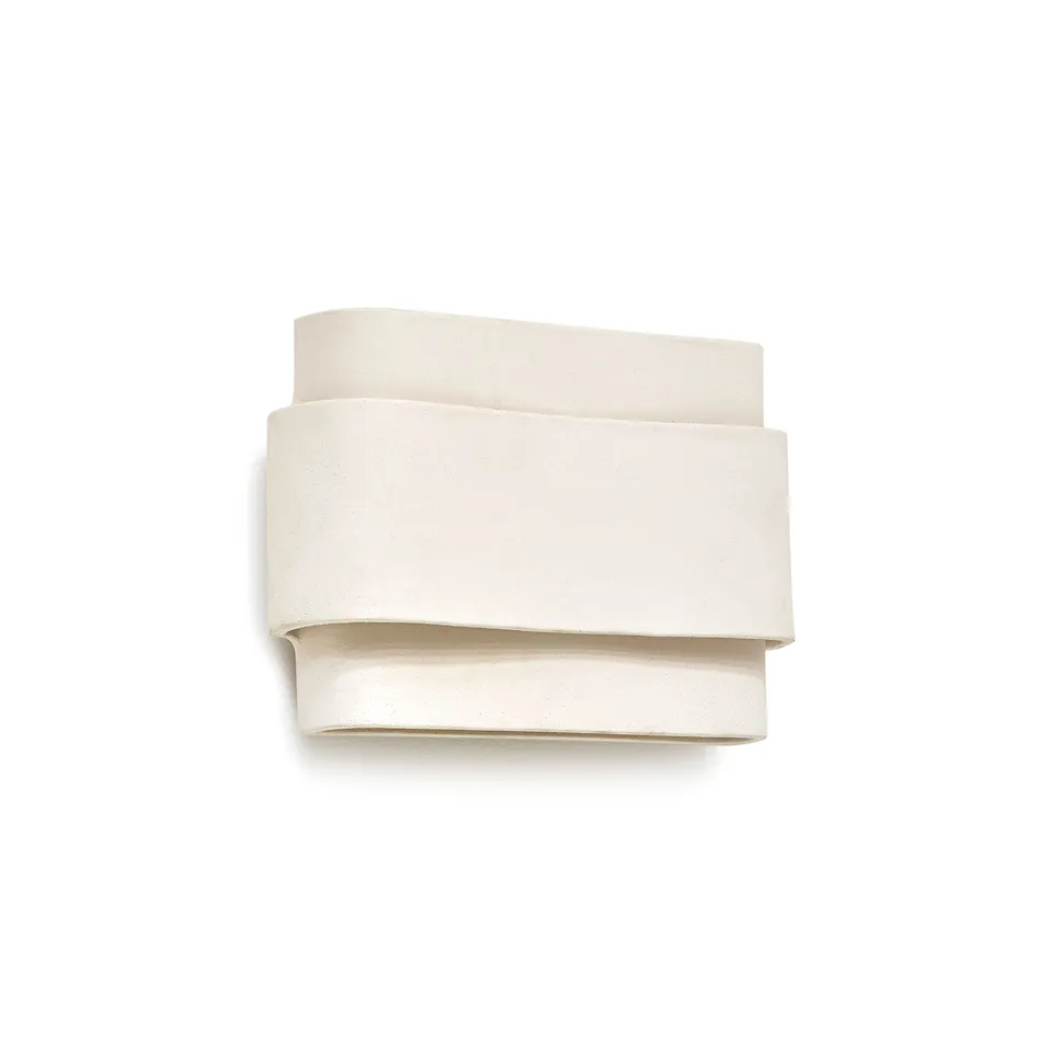 Vegglampe beige louis