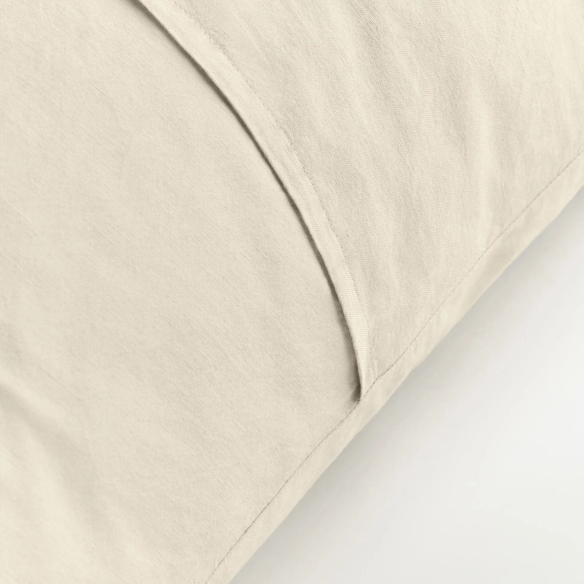 Linen Blend Pale Sand sengesett - 7