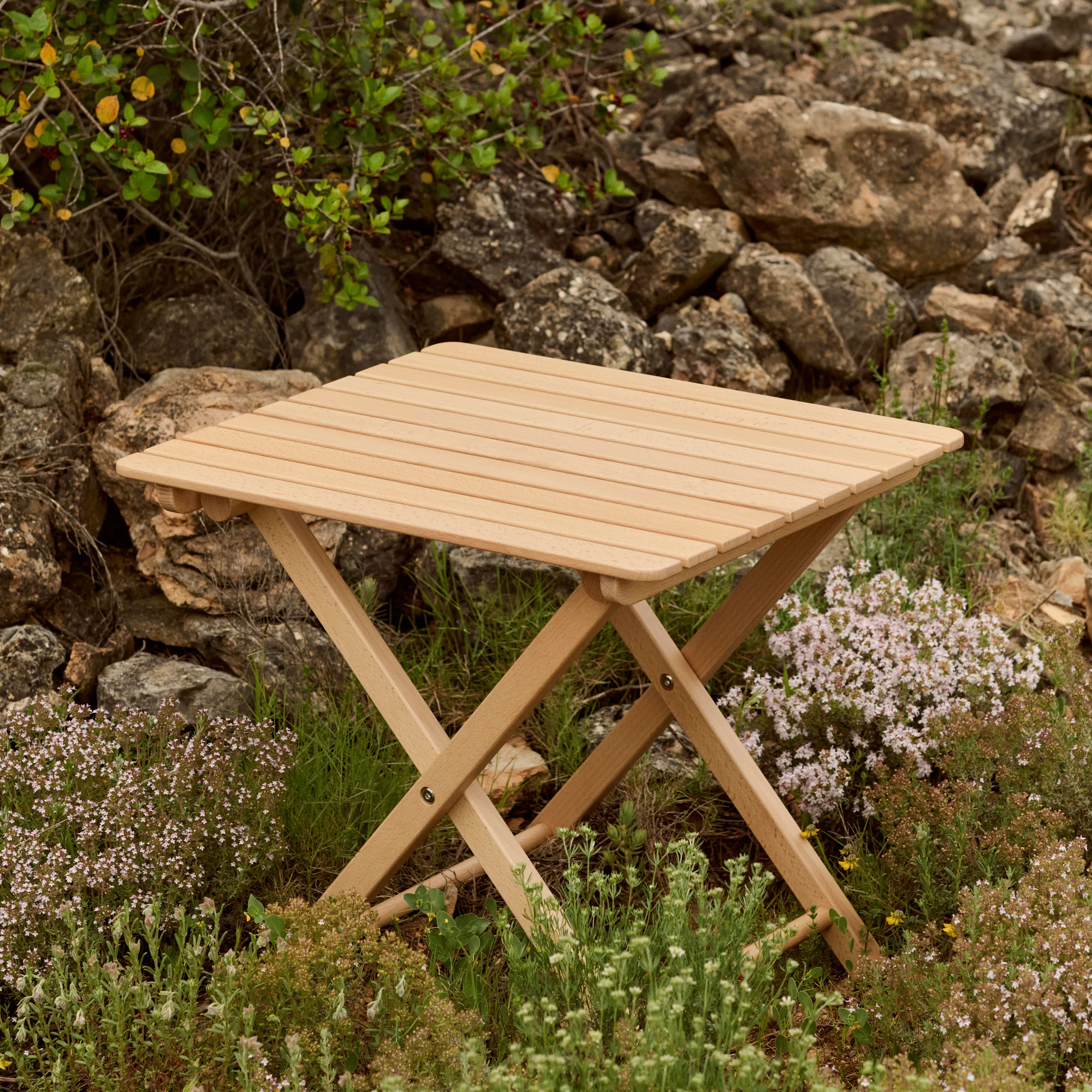 Outdoor Market Folding Table Small - 3