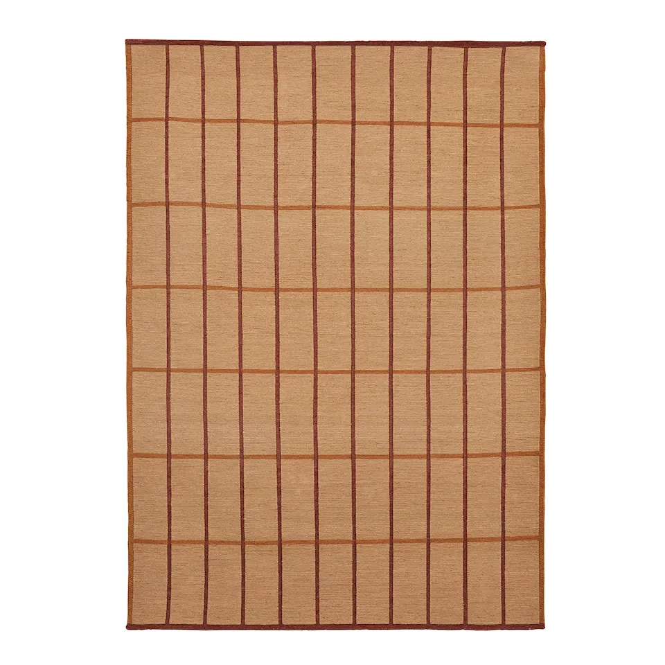 Ribbon Rug Rust