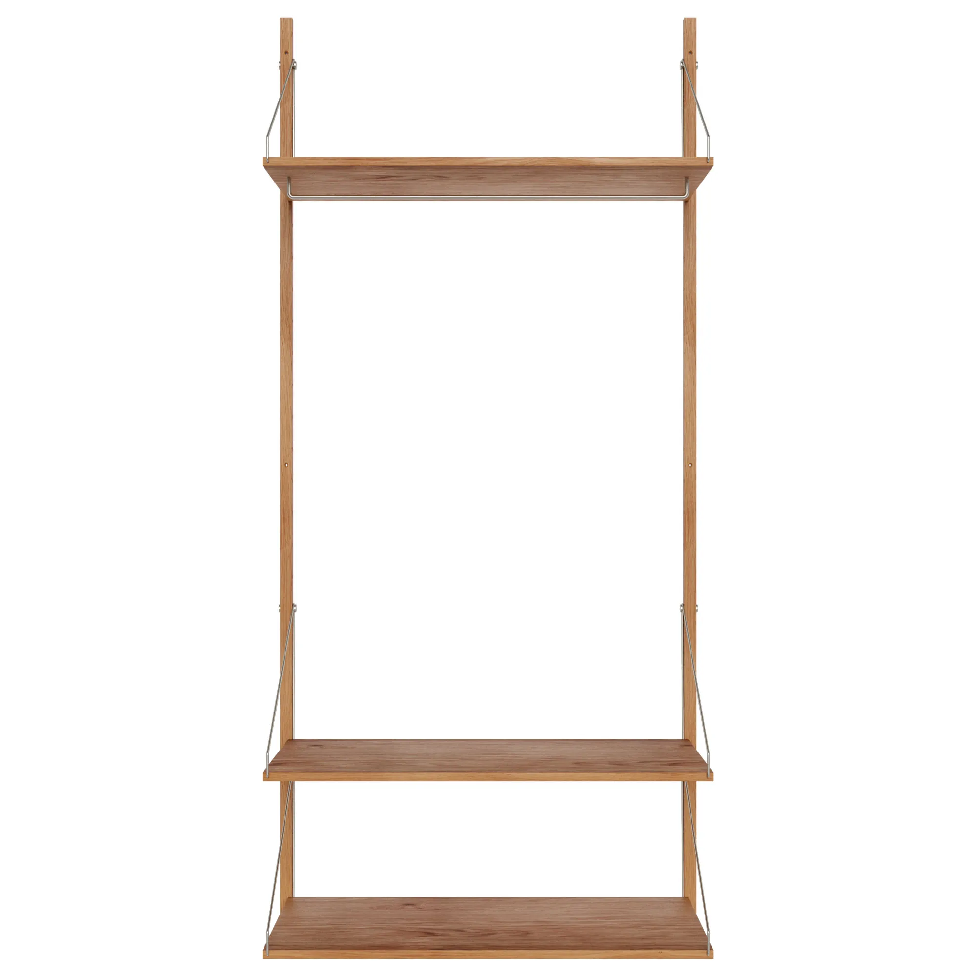 Shelf Library Hanger Section hyllesystem - 1