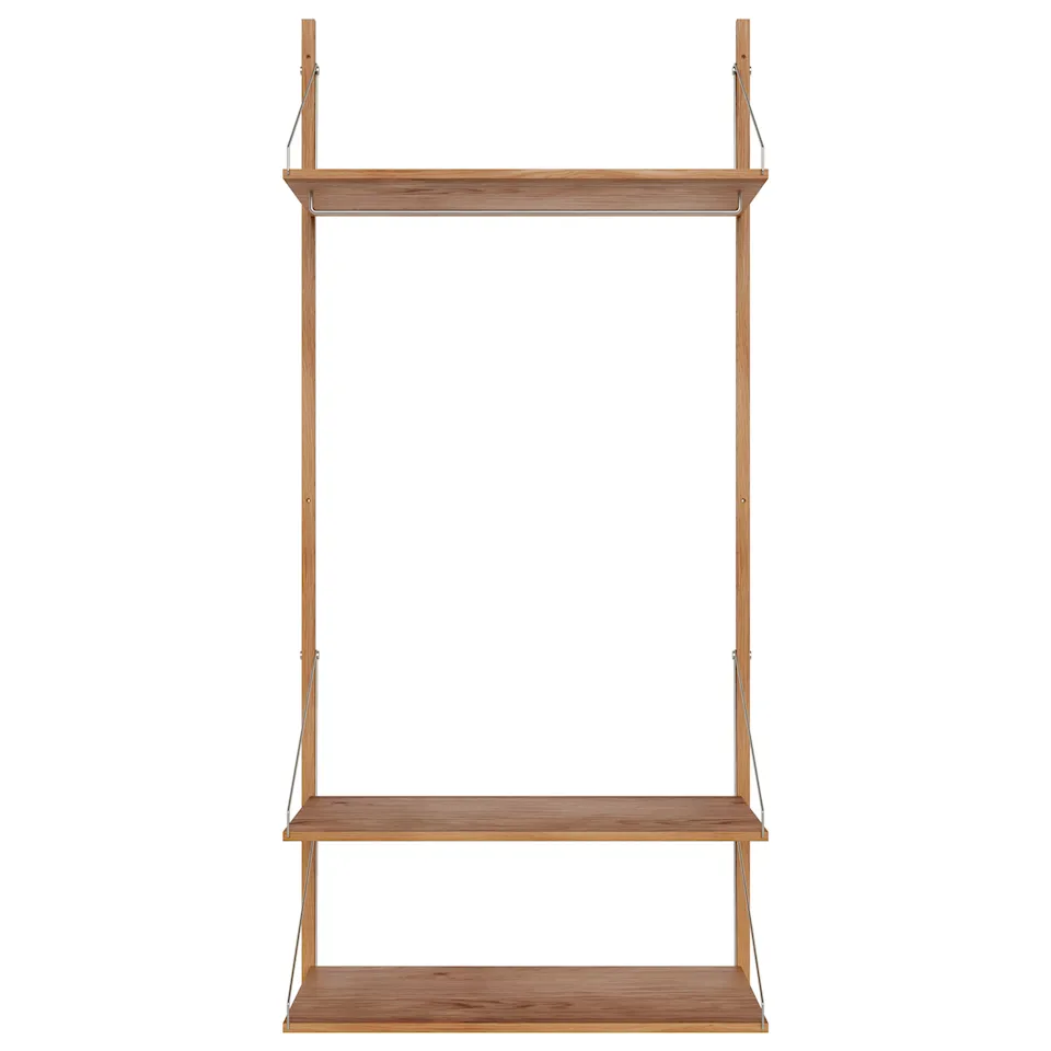 Shelf Library Hanger Section hyllesystem