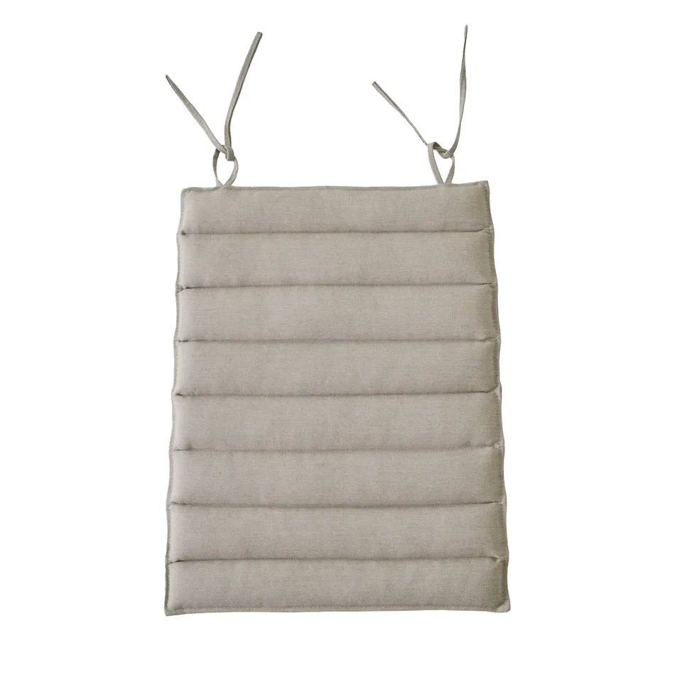 Seat cushion for Kallio lounge chair  beige canvas