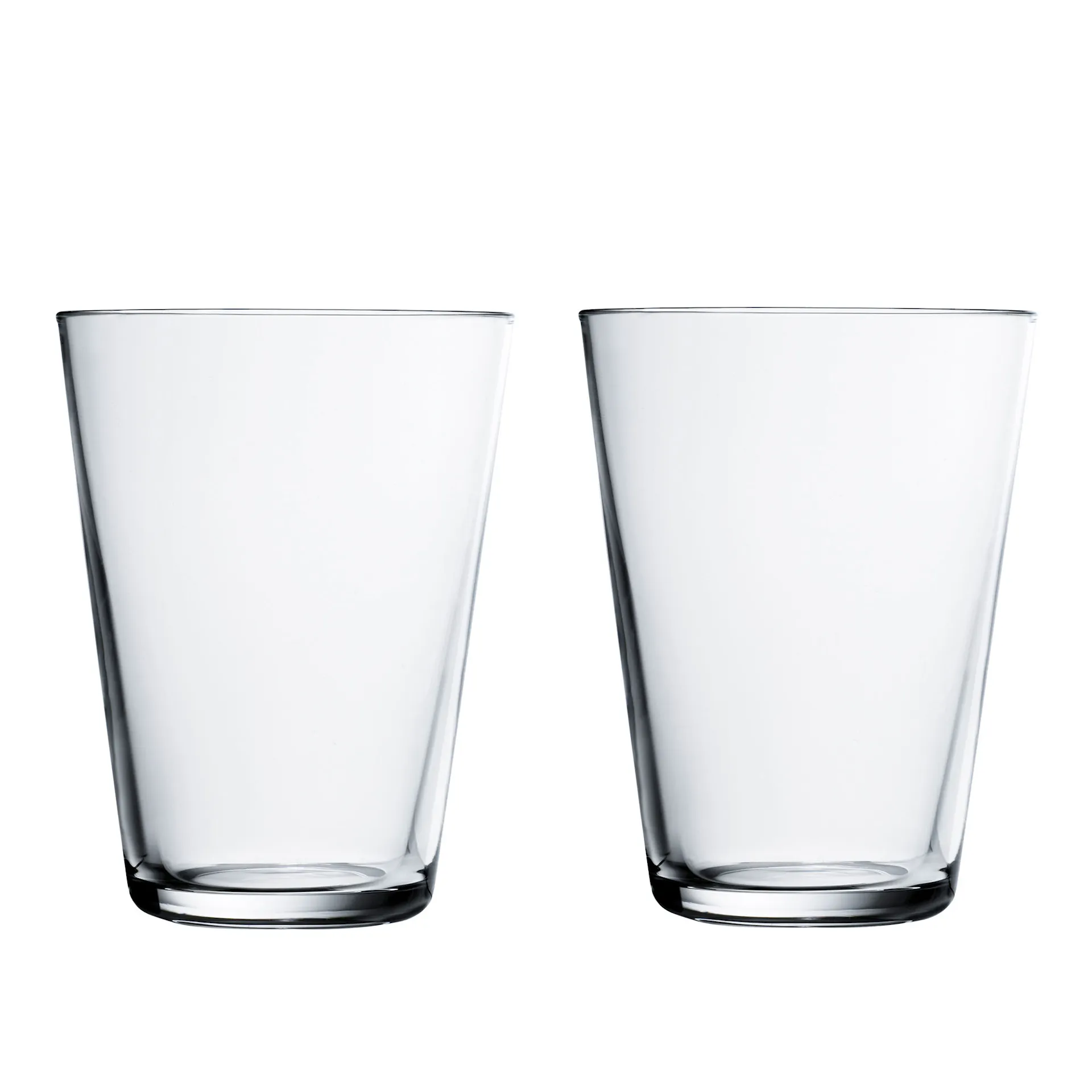 Kartio Glass 40 cl Klar 2 stk - Iittala - NO GA