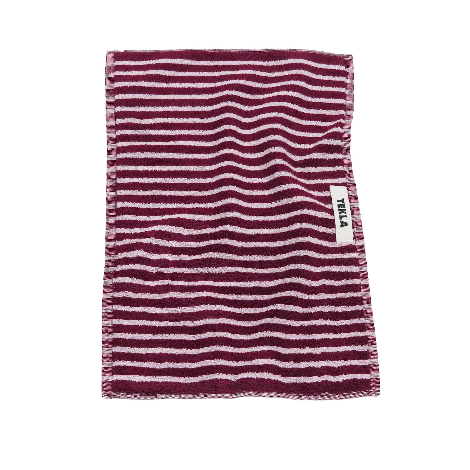 Terry Towel Red & Rose Stripes - TEKLA - NO GA