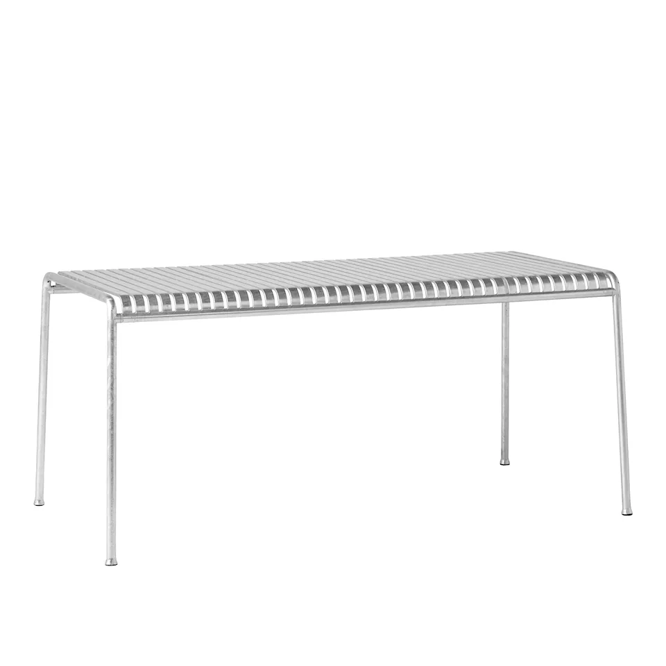 Palissade utendørs spisebord 90 x 170 cm