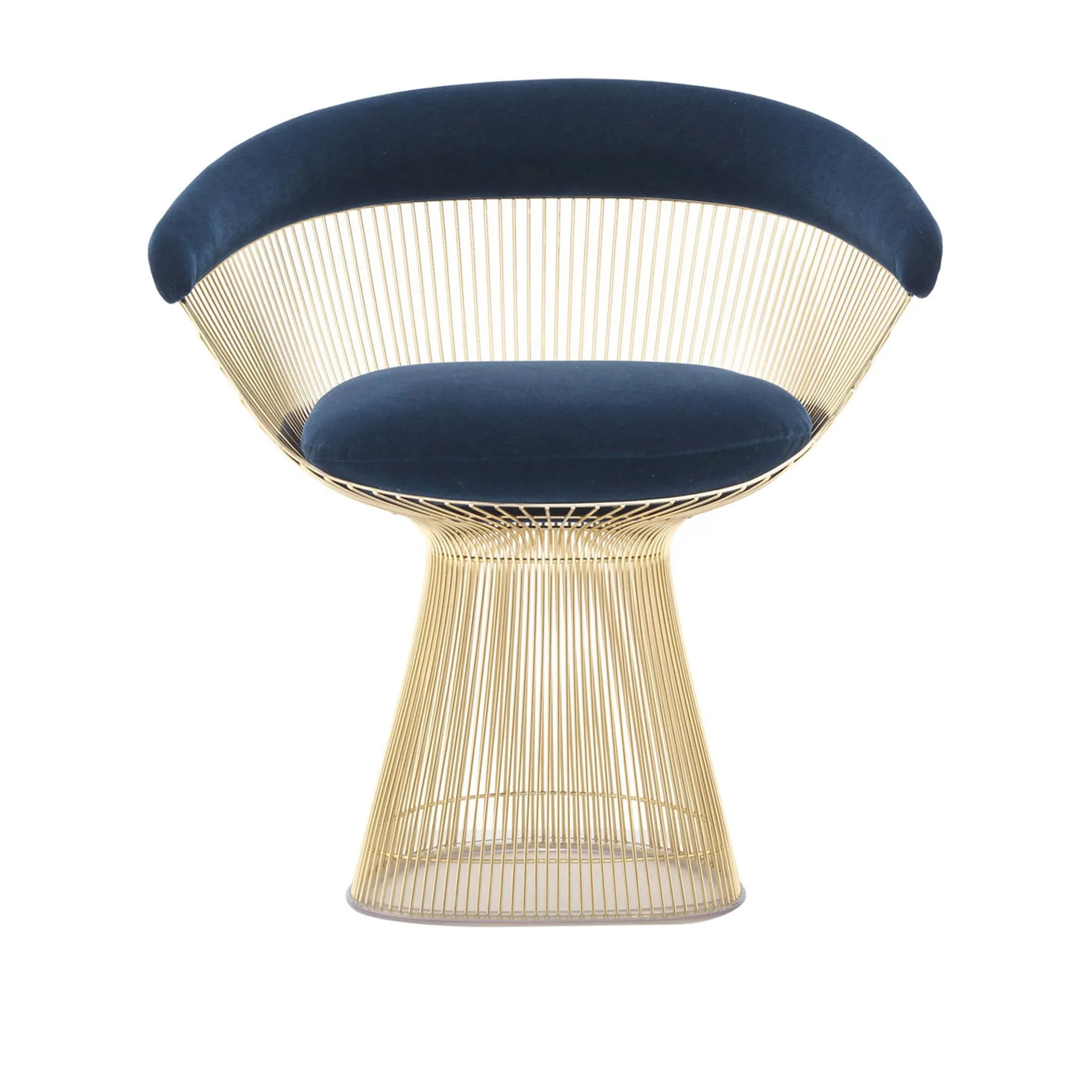 Platner Side Chair - 18k gull - Knoll - Warren Platner - NO GA