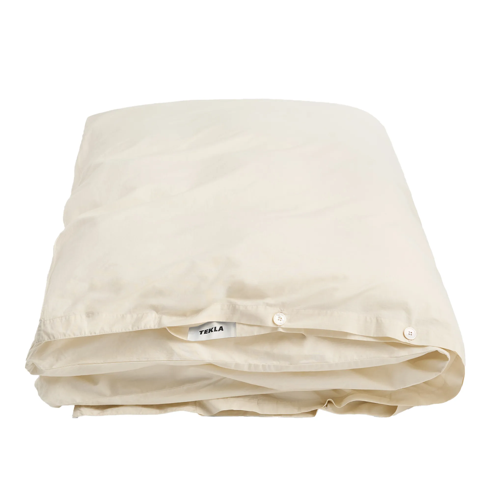 Percale Winter White dynetrekk - 1