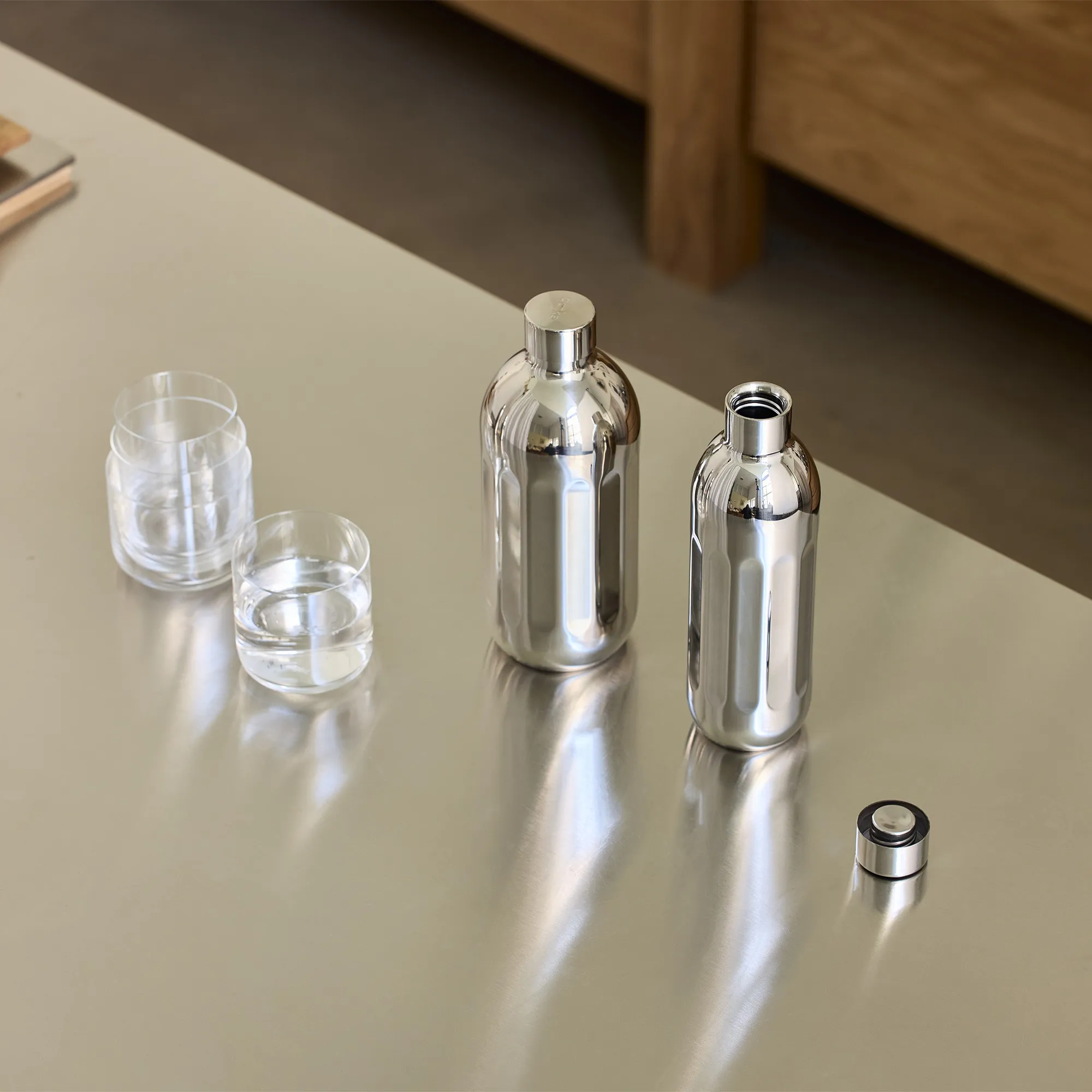 To-Go Bottle Carbonator Pro vannflaske - 4