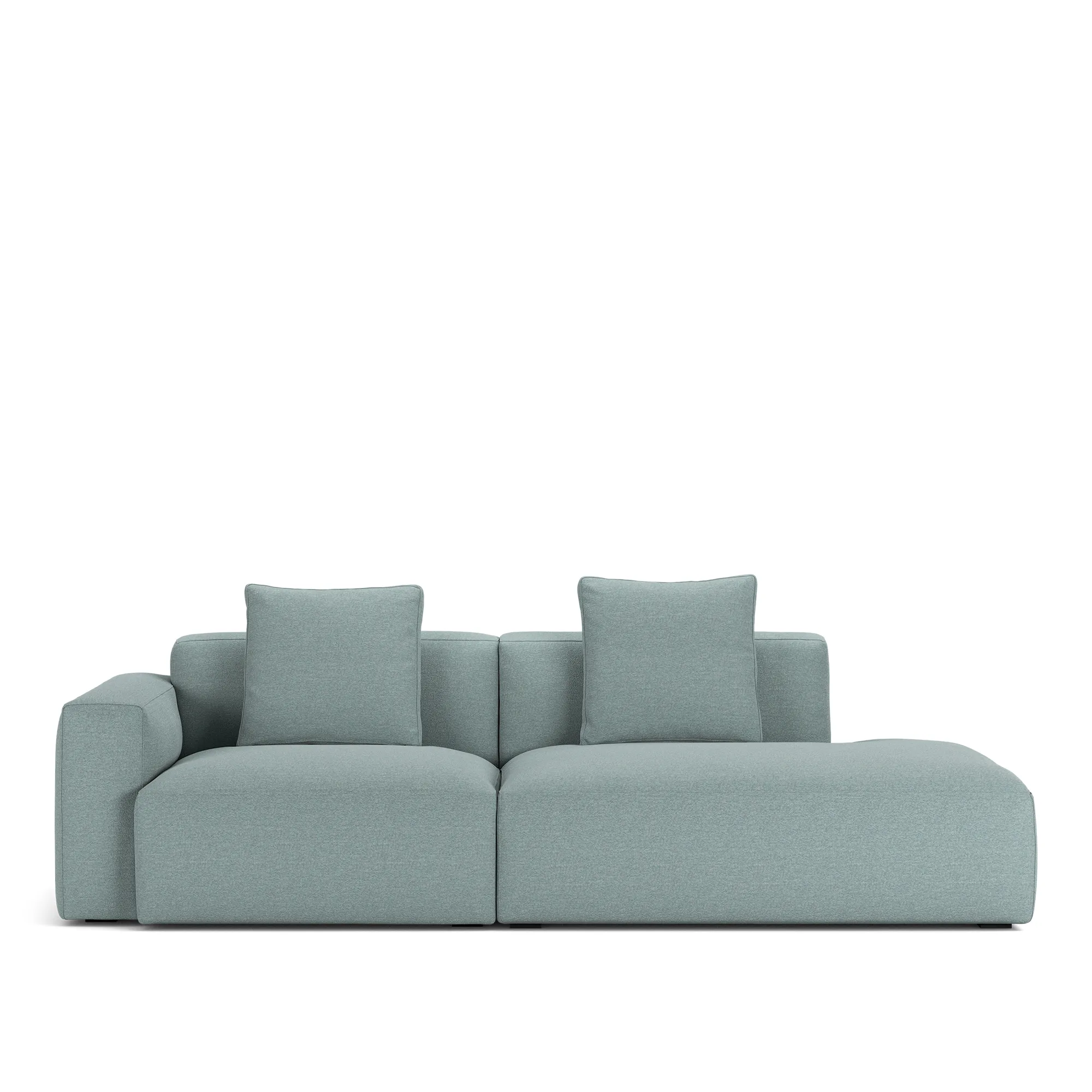 Brick 2-seters sofa åpen ende høyre - 10