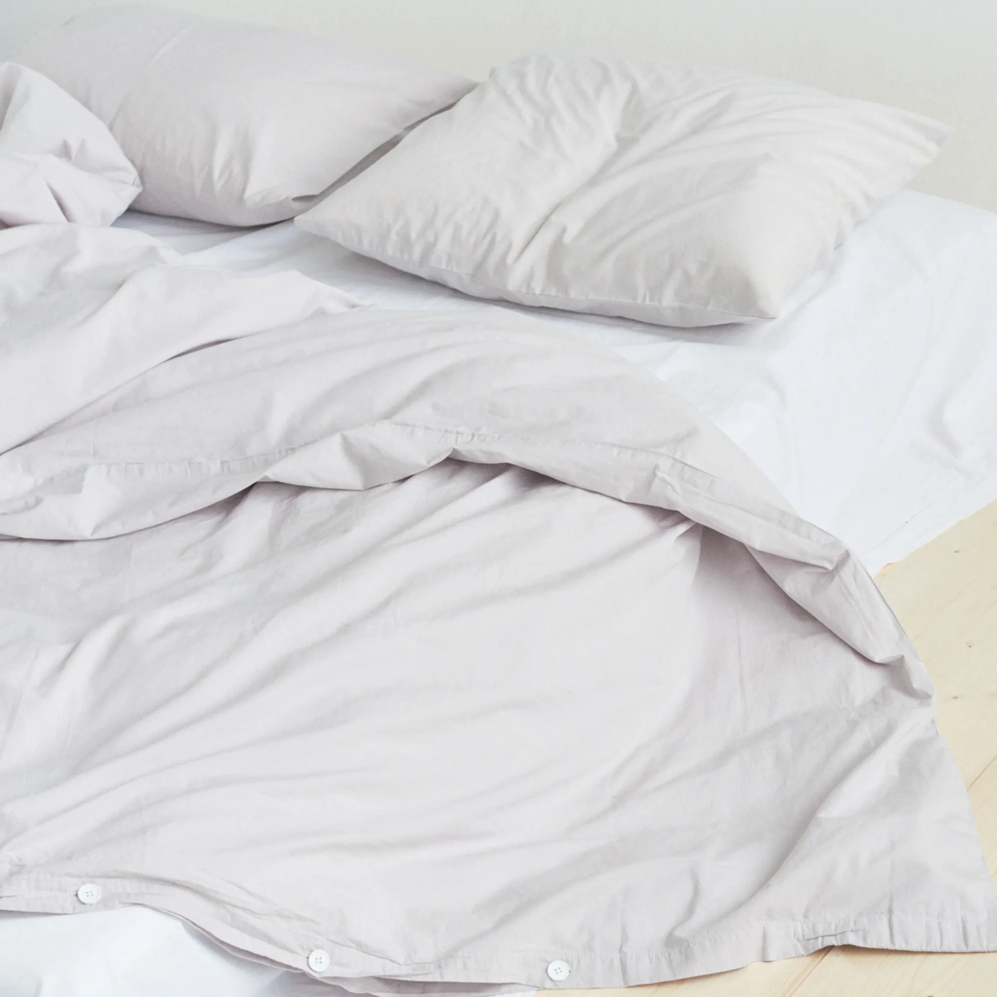 Percale Solid putetrekk 50 x 60 cm - 8