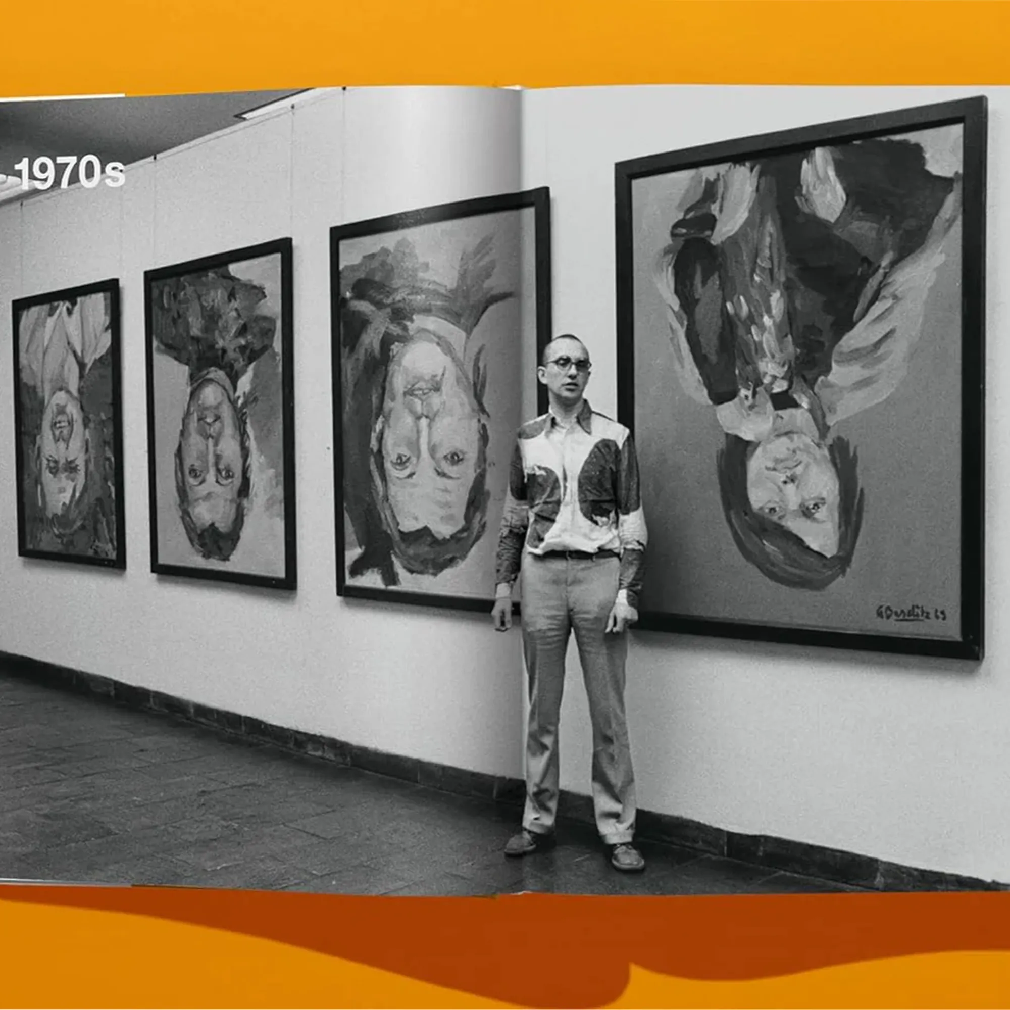 Georg Baselitz kunstbok - 3