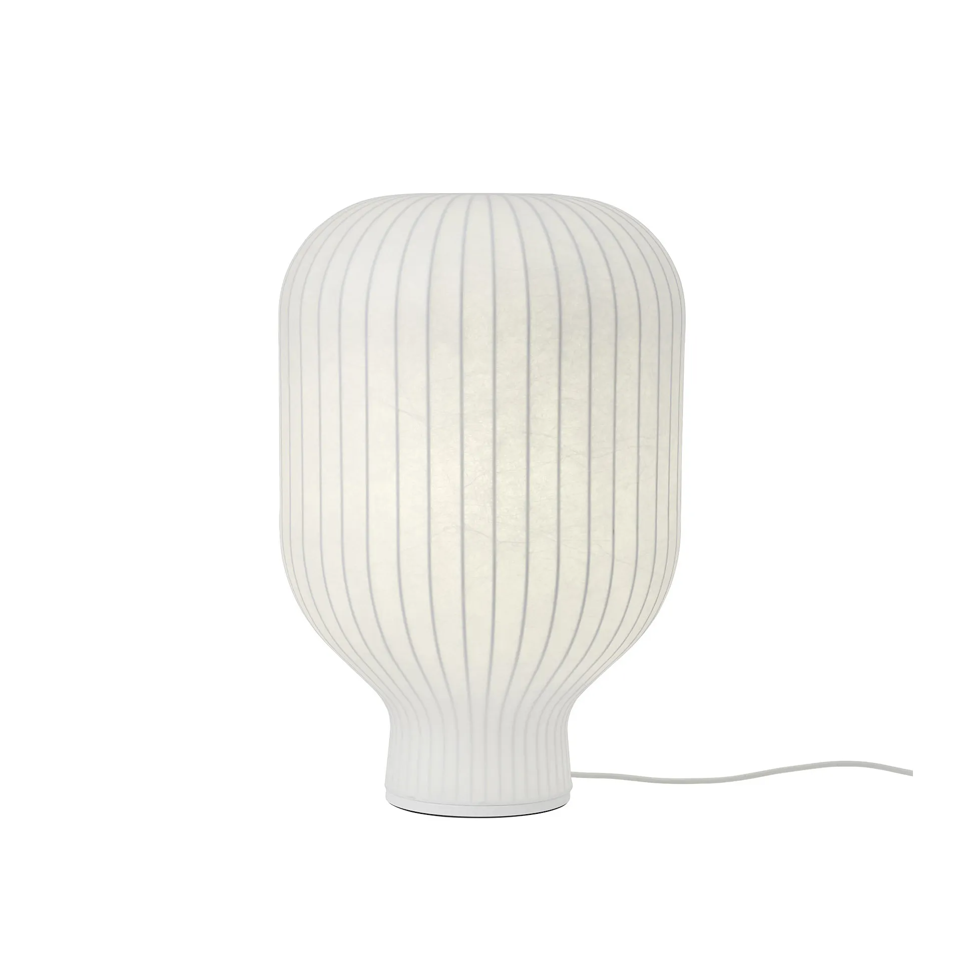 Strand bordlampe 59 cm hvit - Muuto - Benjamin Hubert - NO GA