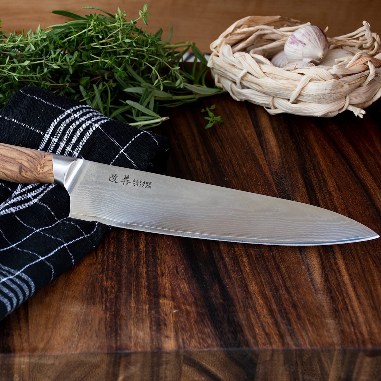 Satake Kaizen - Gyuto, Chef's knife 21 cm