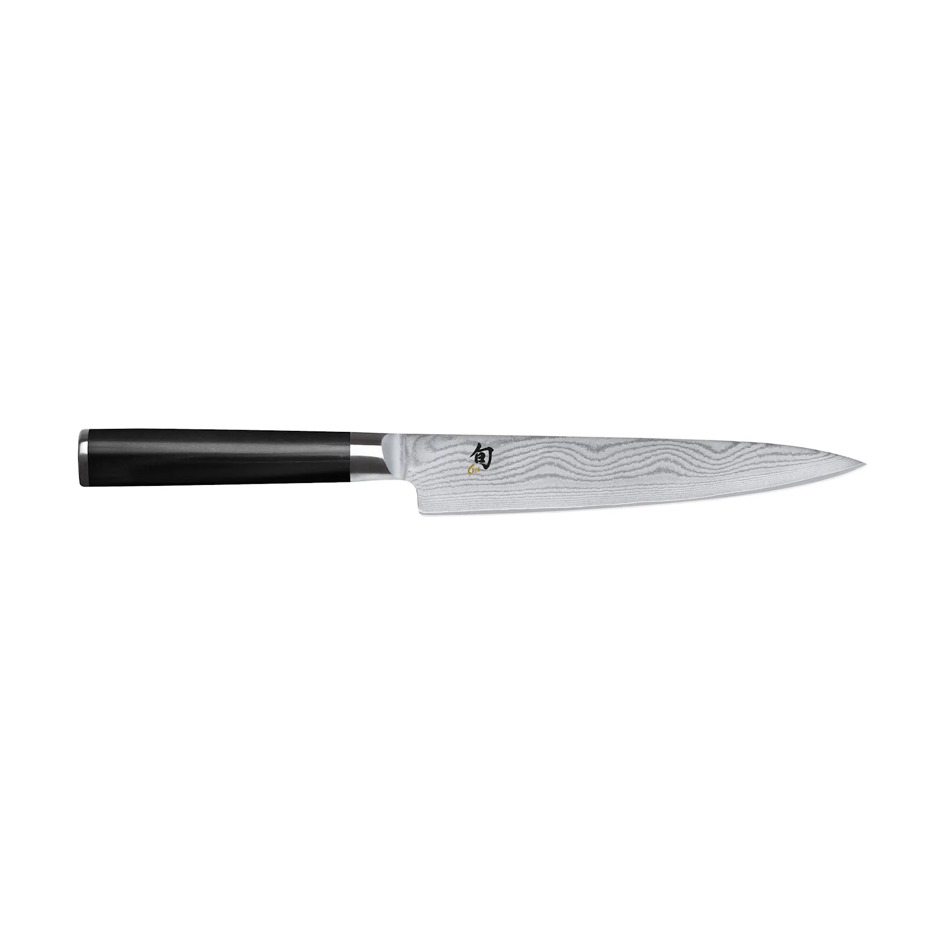 Shun Classic Universalkniv 15 cm, Svart skaft - KAI - NO GA