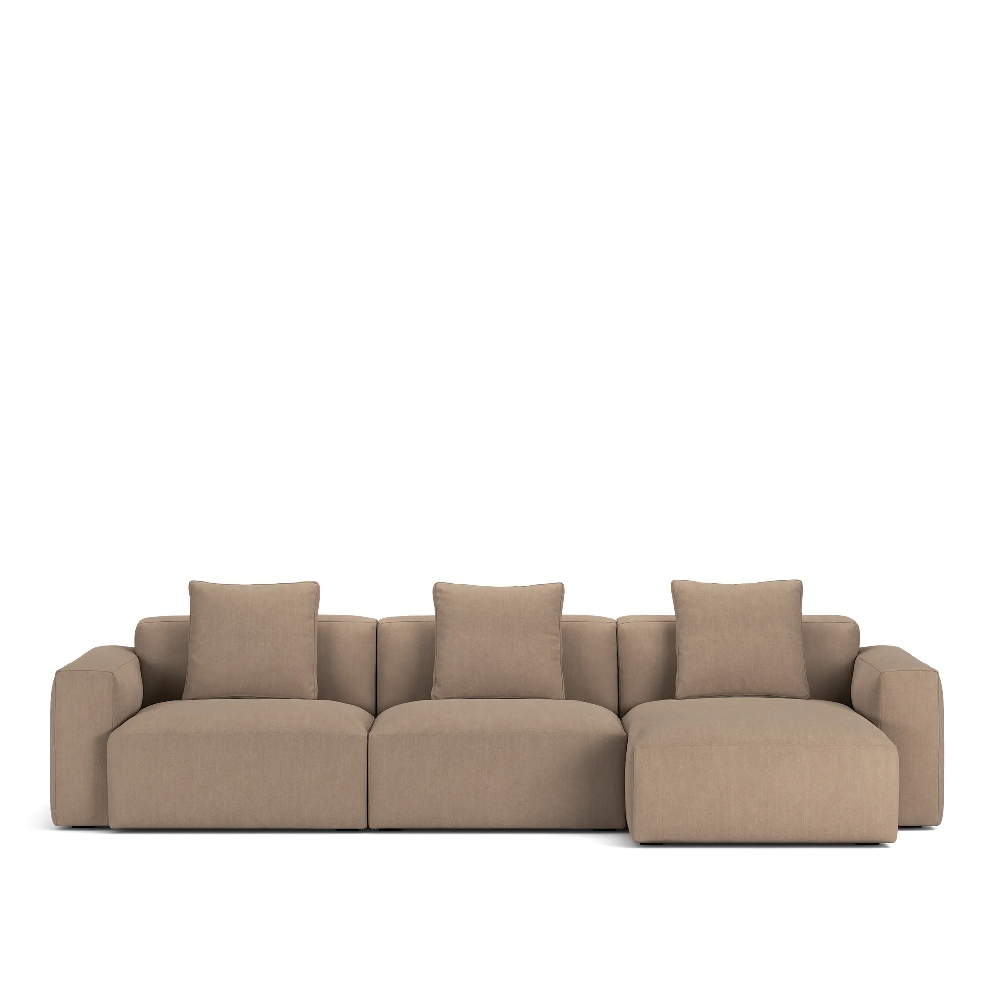 Brick 3-seters sofa sjeselong høyre - 10