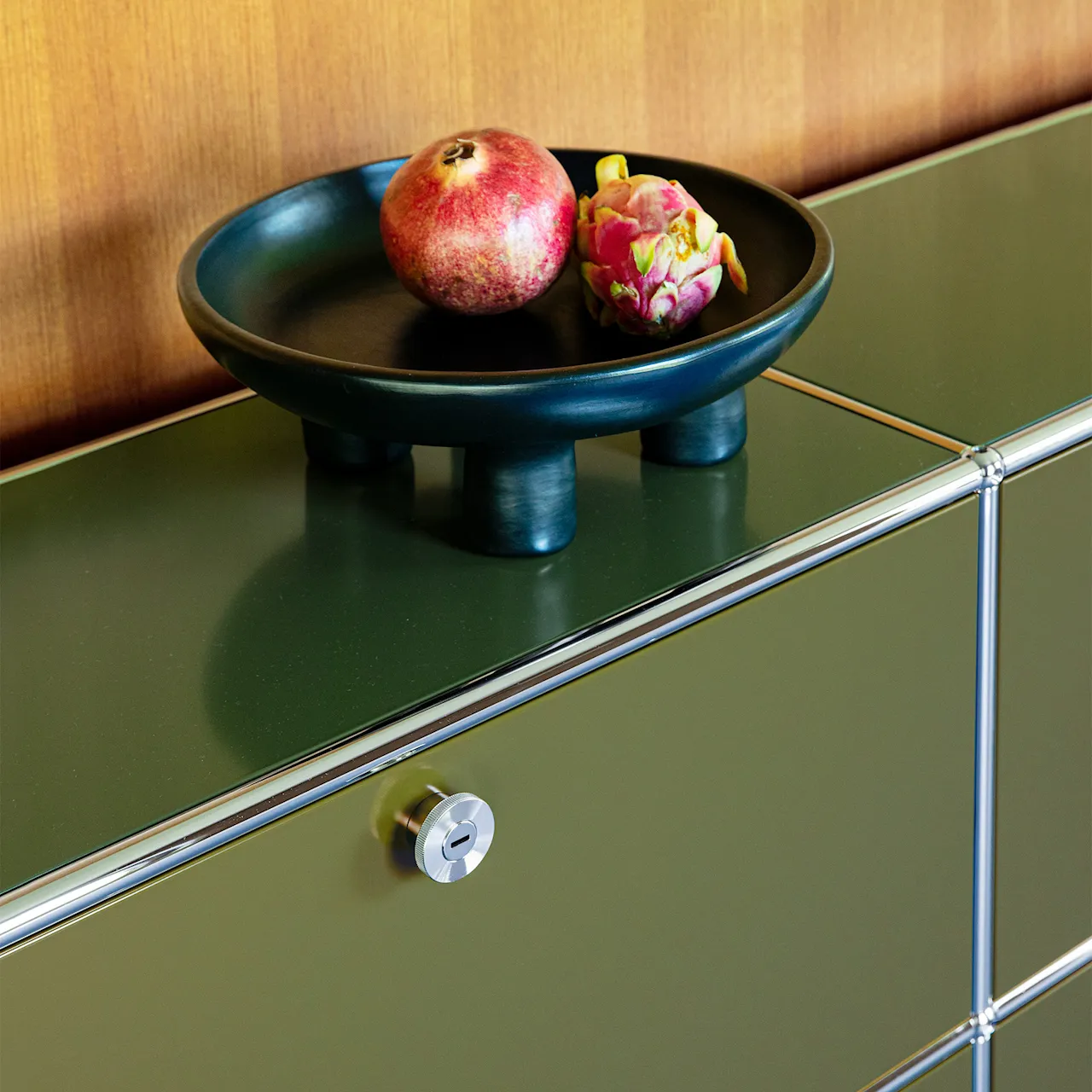 Sideboard, Olive Green
