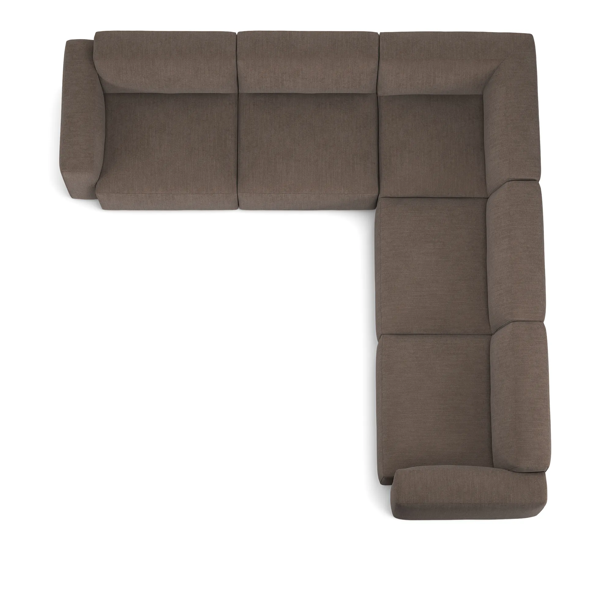 Brick 5-seters hjørnesofa - 7