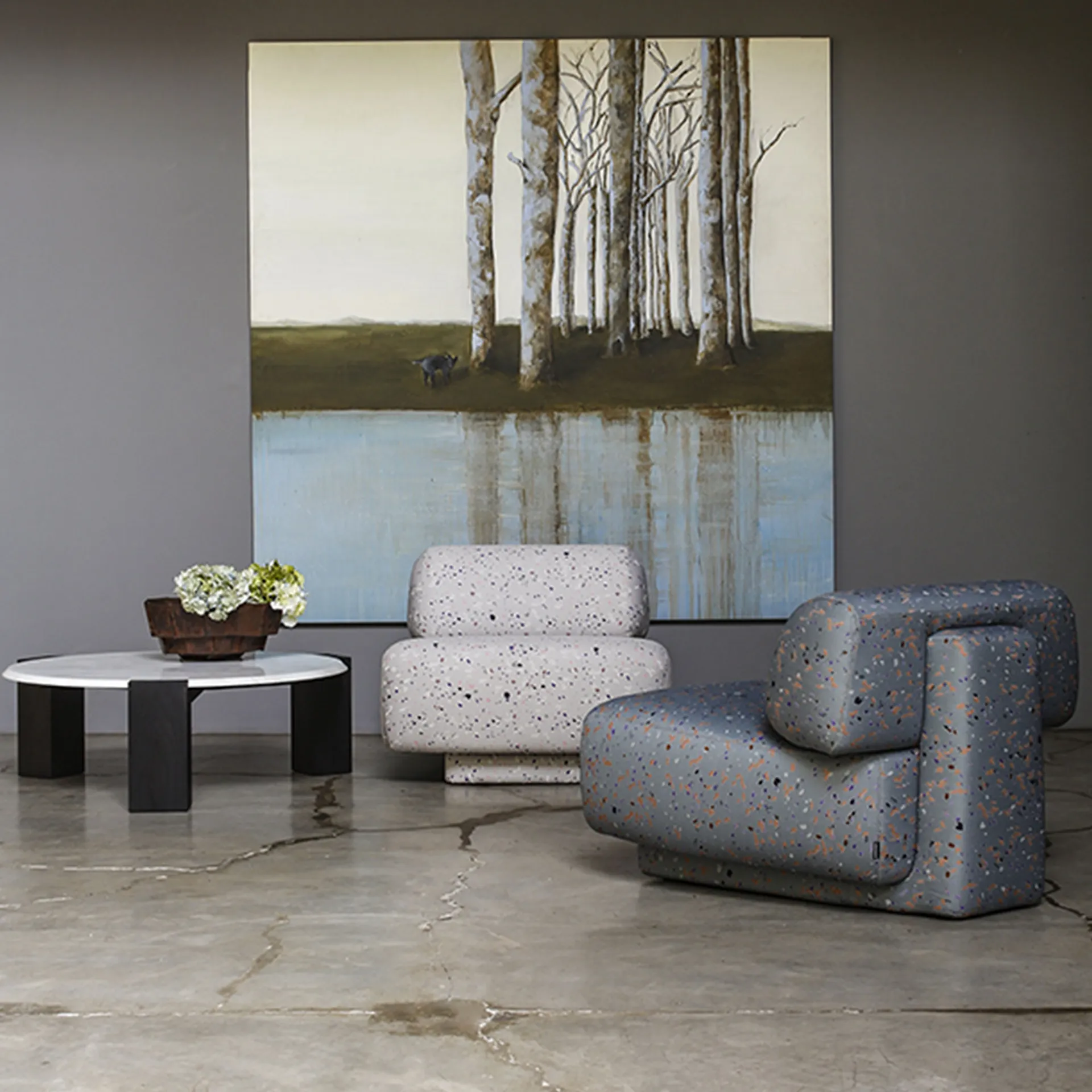 Gogan Armchair - Moroso - Patricia Urquiola - NO GA