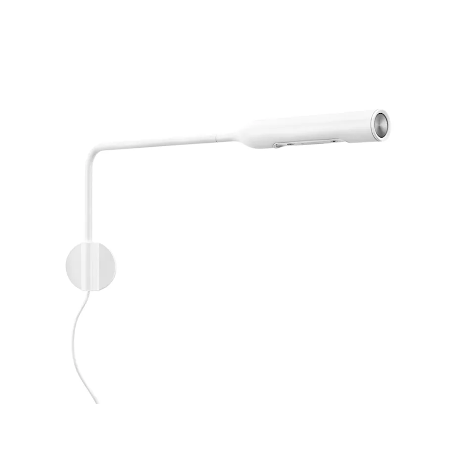 Flo Wall vegglampe Matt White