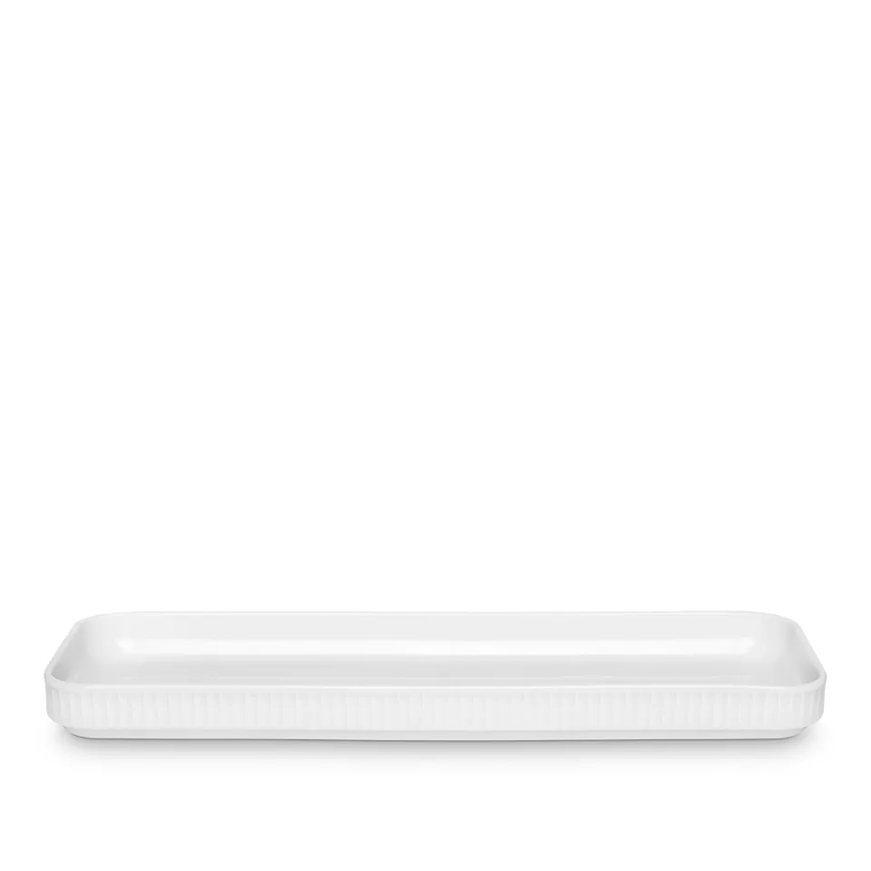 Plissé Rectangular Serving Dish