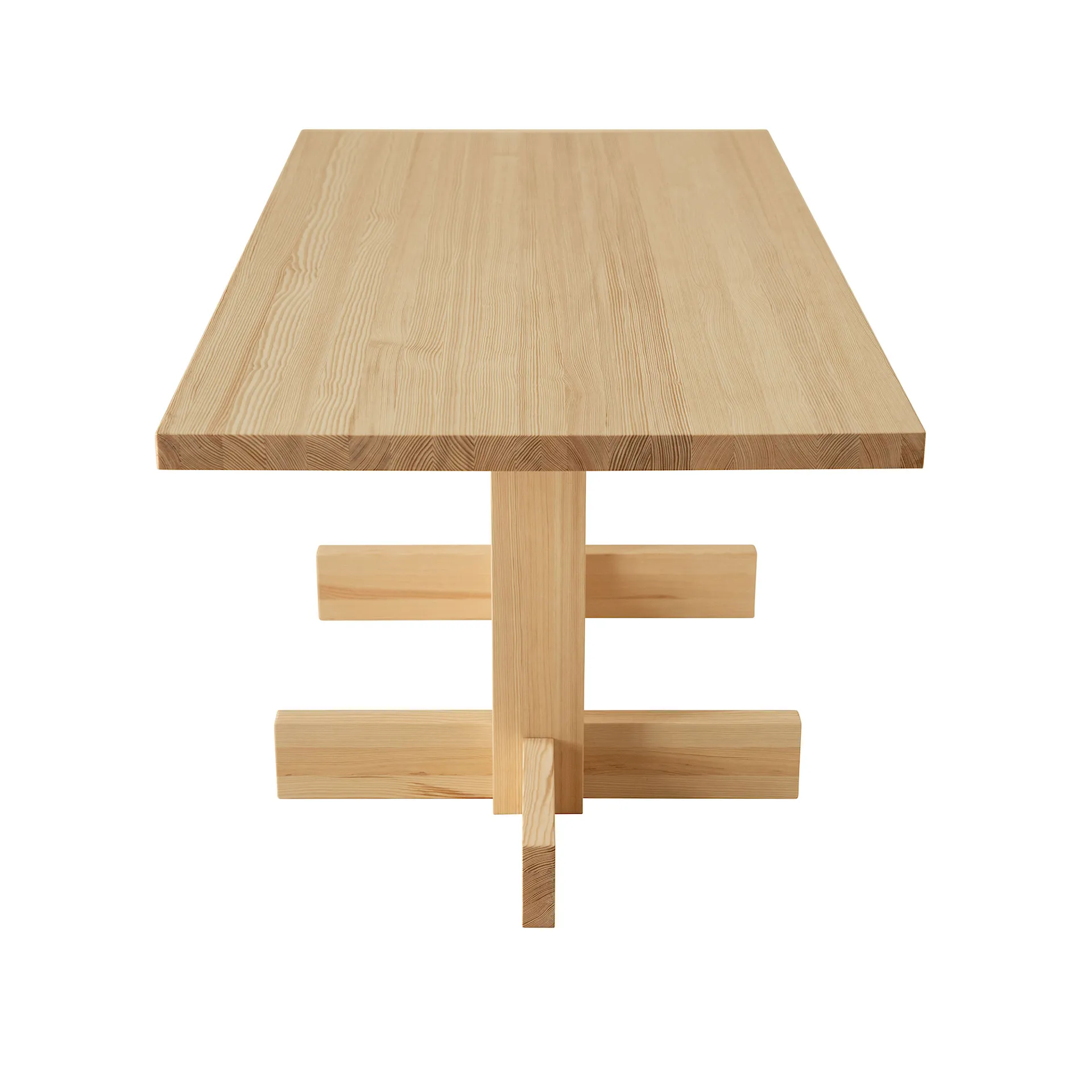 001 Dining Table Rectangular - Vaarnii - NO GA