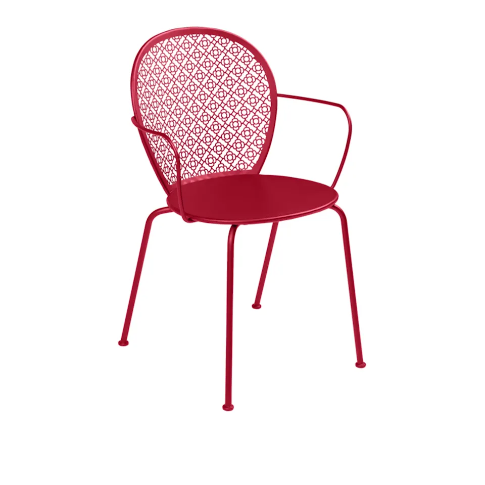 Lorette Armchair Chili 43