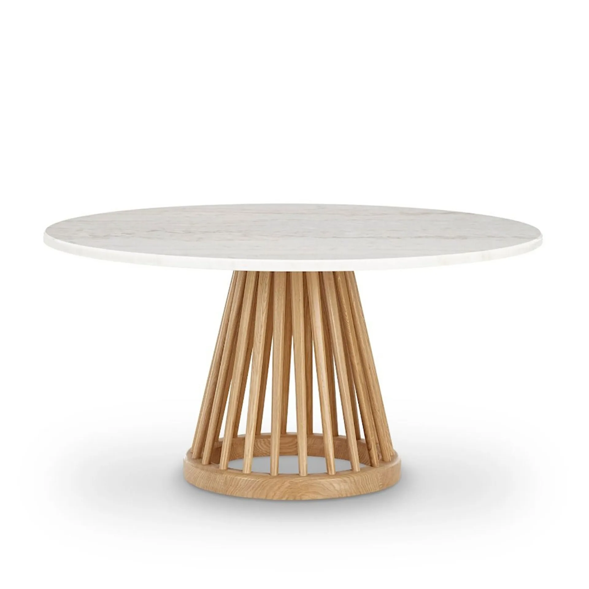 Fan Large Natural Side Table - Tom Dixon - NO GA