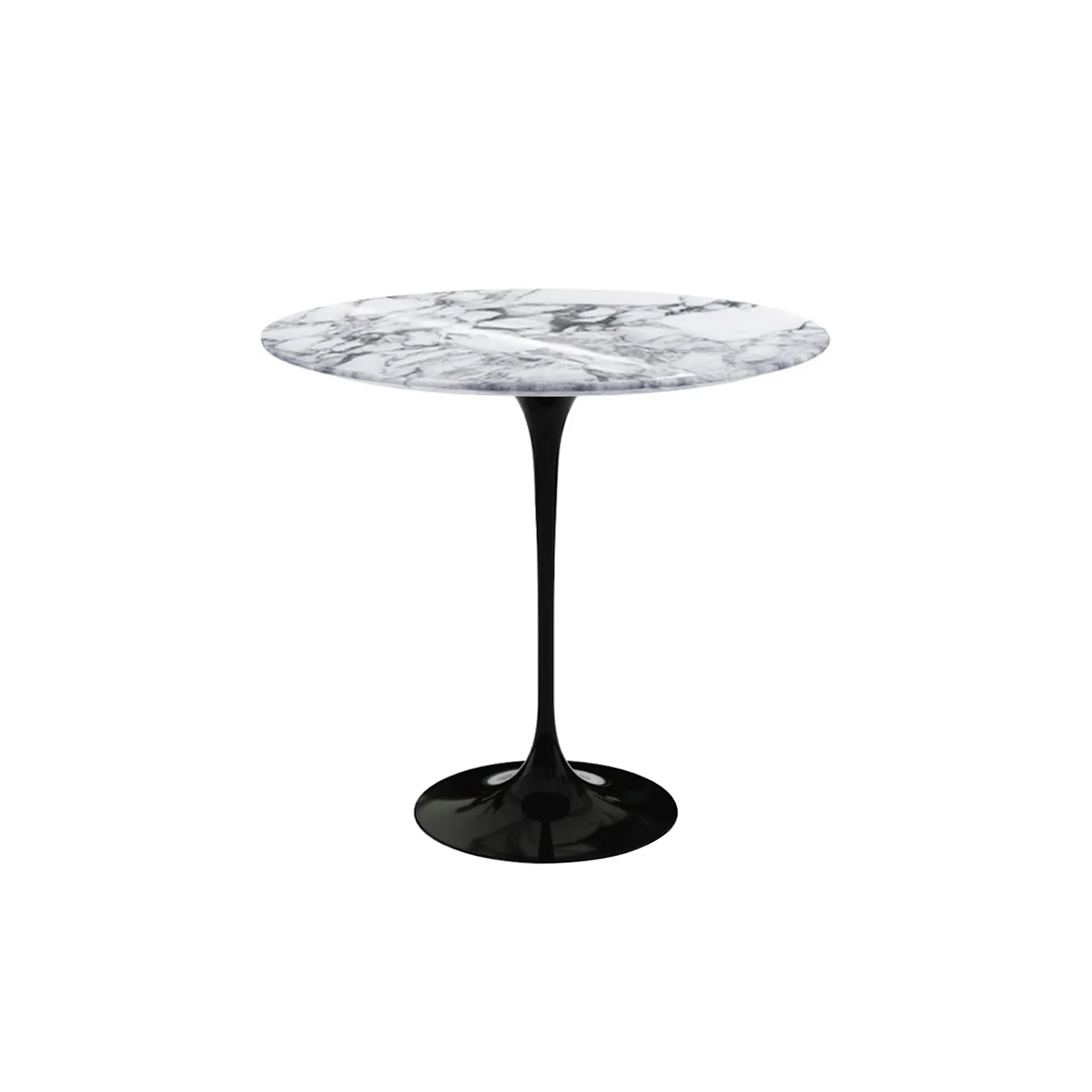 Saarinen Oval Table Black - lite bord - Knoll - Eero Saarinen - NO GA