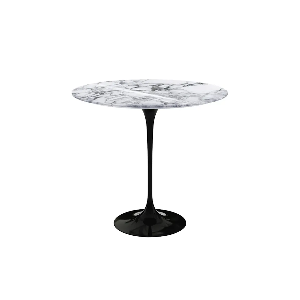 Saarinen Oval Sidebord Black