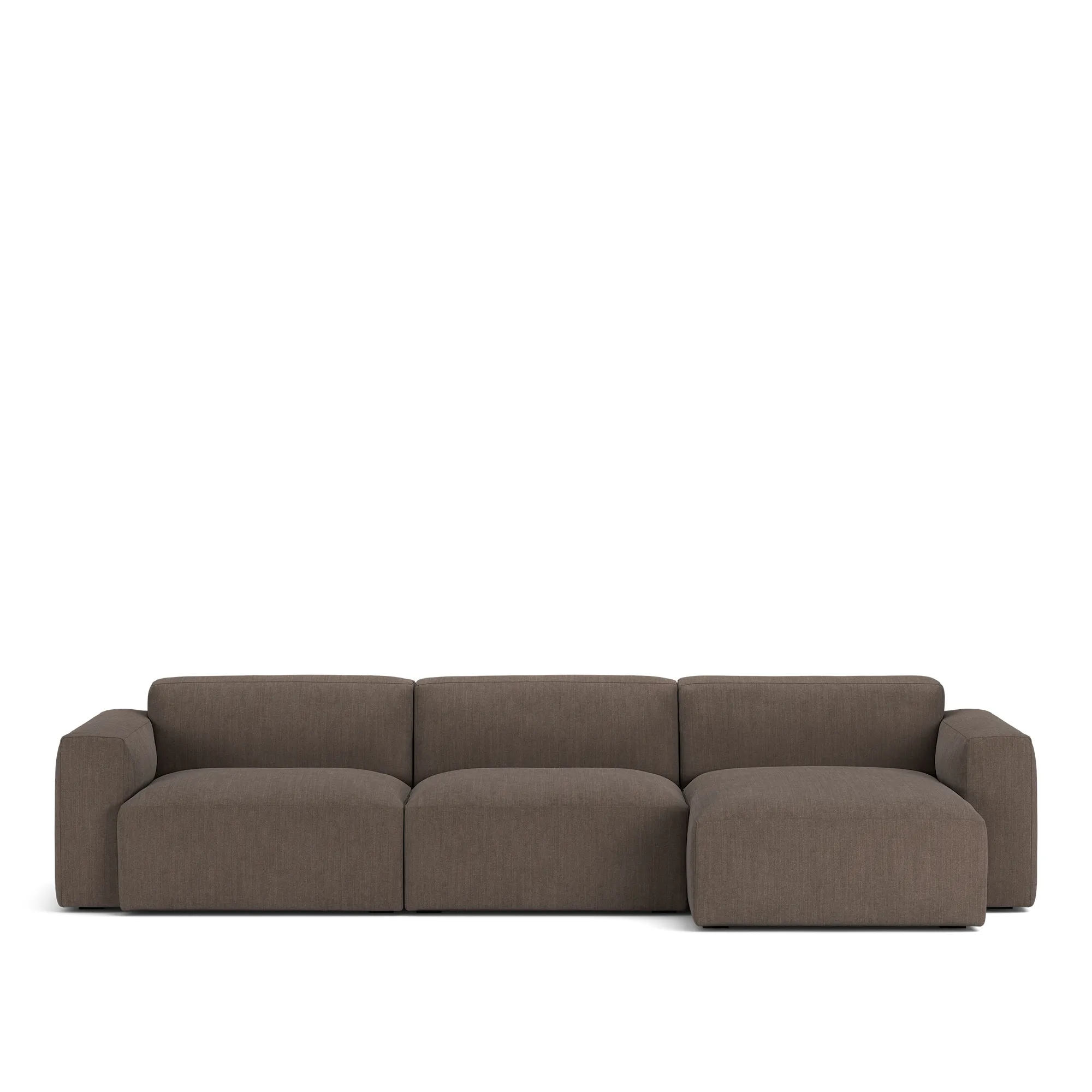 Brick 3-seters sofa sjeselong høyre - 1