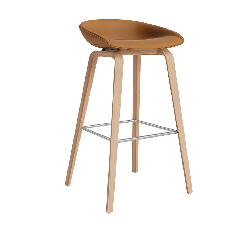 About a Stool AAS33 barstol High Oak