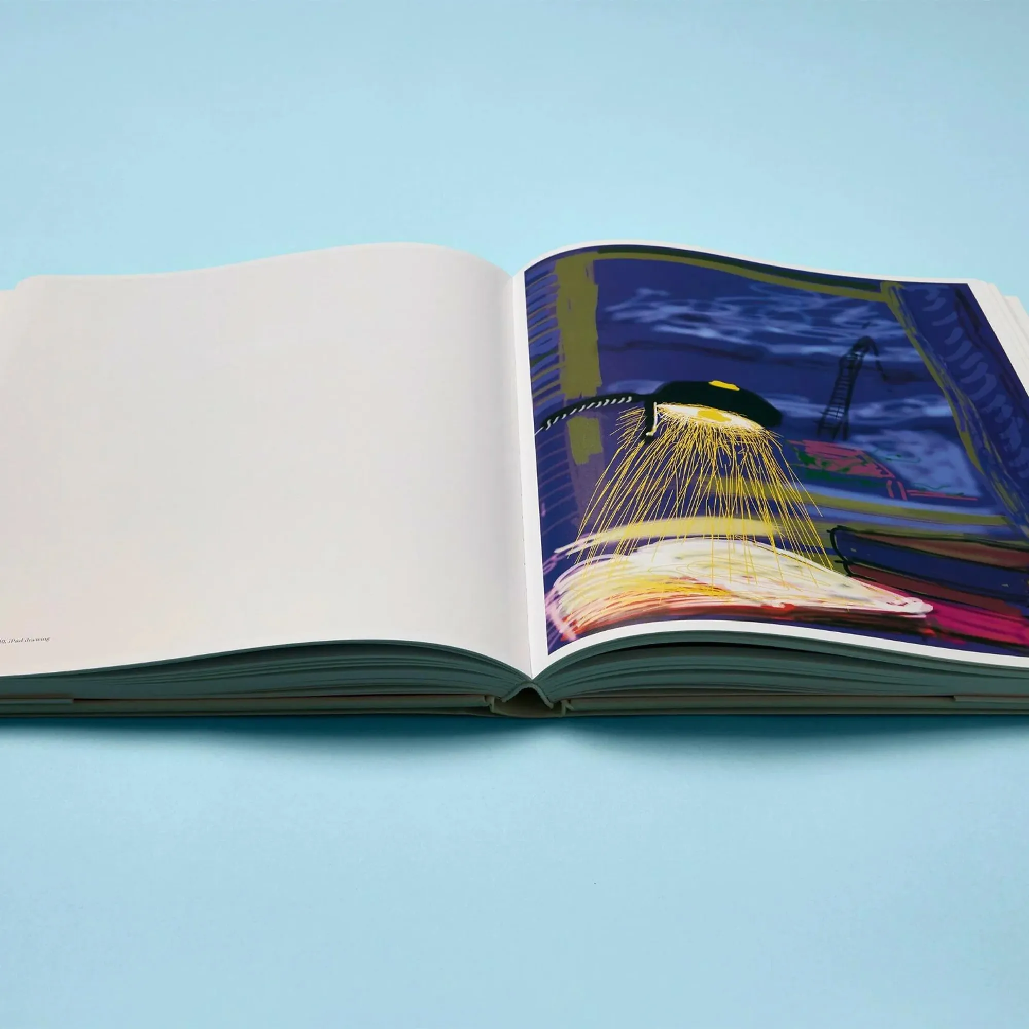 David Hockney. My Window kunstbok - 3