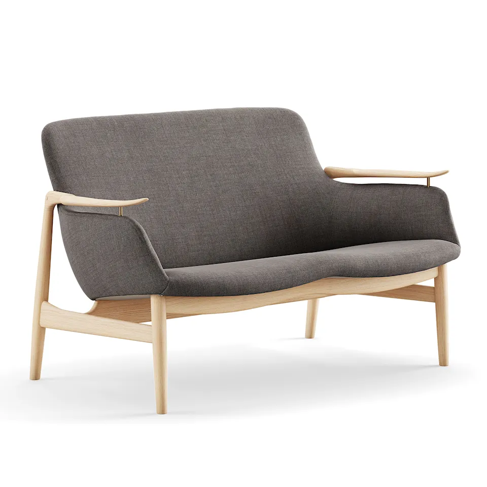 53 sofa Clear oiled oak