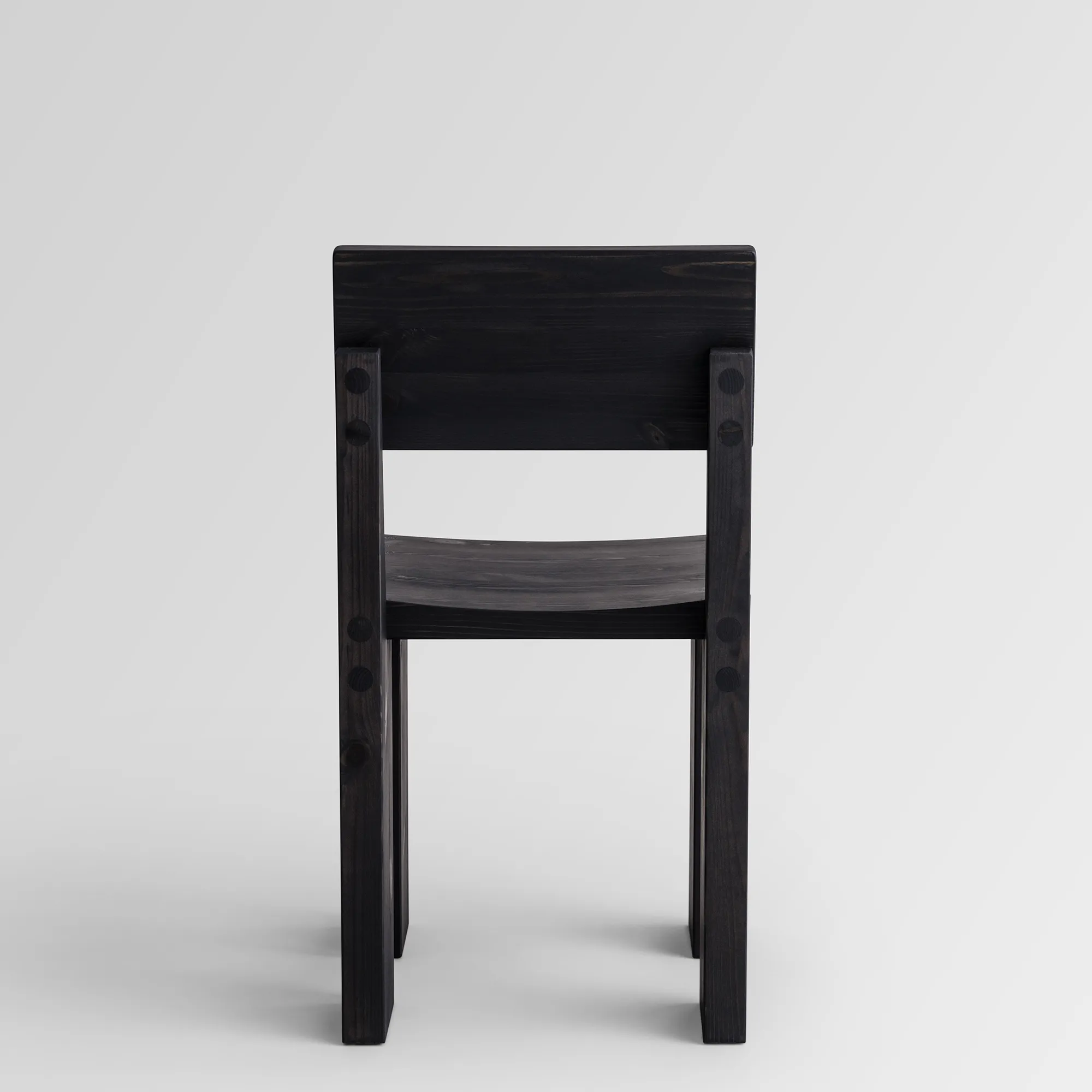 001 Dining Chair Black - 16